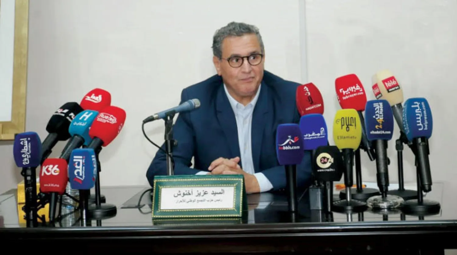 رئيس الحكومة المغربية عزيز أخنوش (ماب)