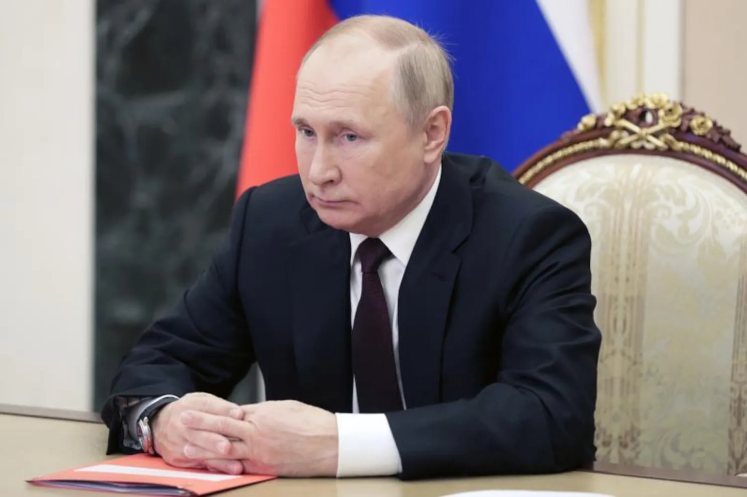 الرئيس الروسي فلاديمير بوتين (أ.ب)