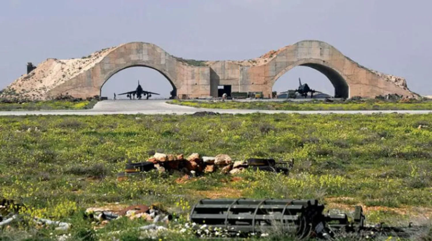 Şayrat Hava Üssü. (AP)