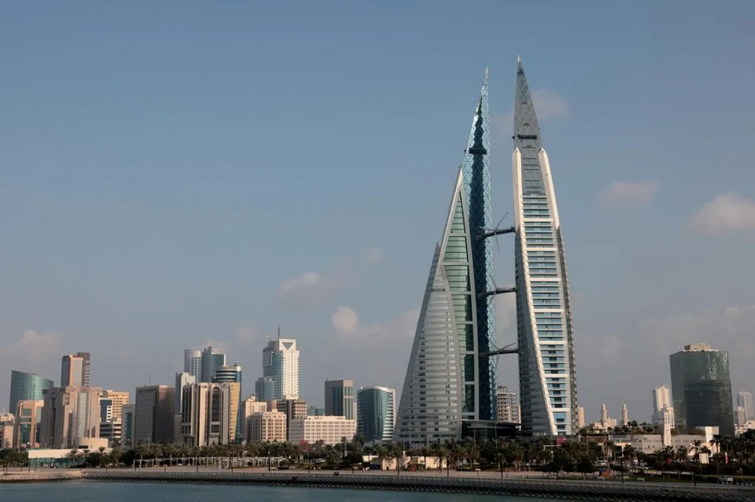 A general view of Manama, Bahrain. (AFP)