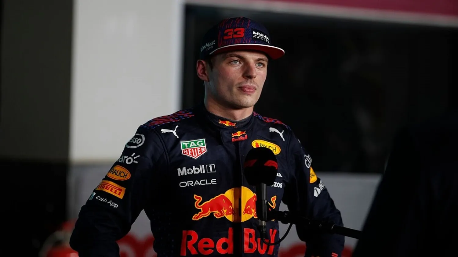 Max Verstappen. (AP)