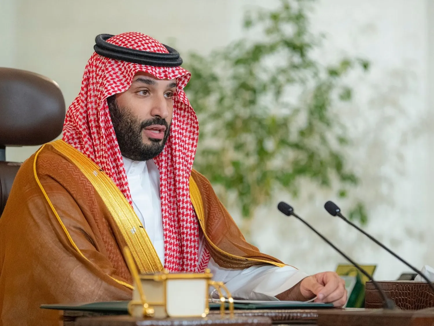 Saudi Crown Prince Mohammed bin Salman, Deputy Prime Minister and Minister of Defense. (SPA)