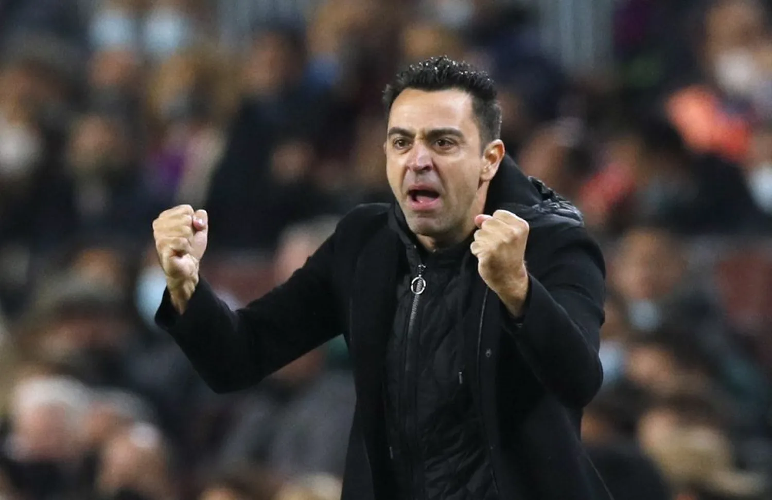 Xavi was named head coach after the club sacked Ronald Koeman earlier this month. (Reuters)
