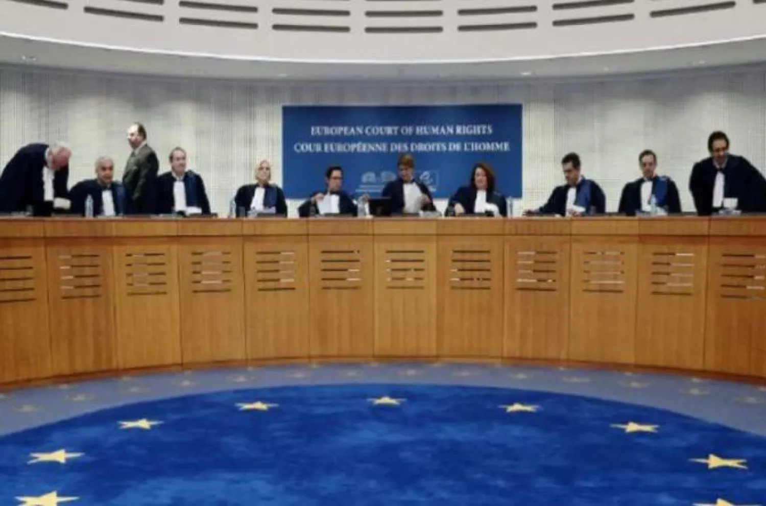 محكمة حقوقية أوروبية (أرشيفية - أ.ف.ب)