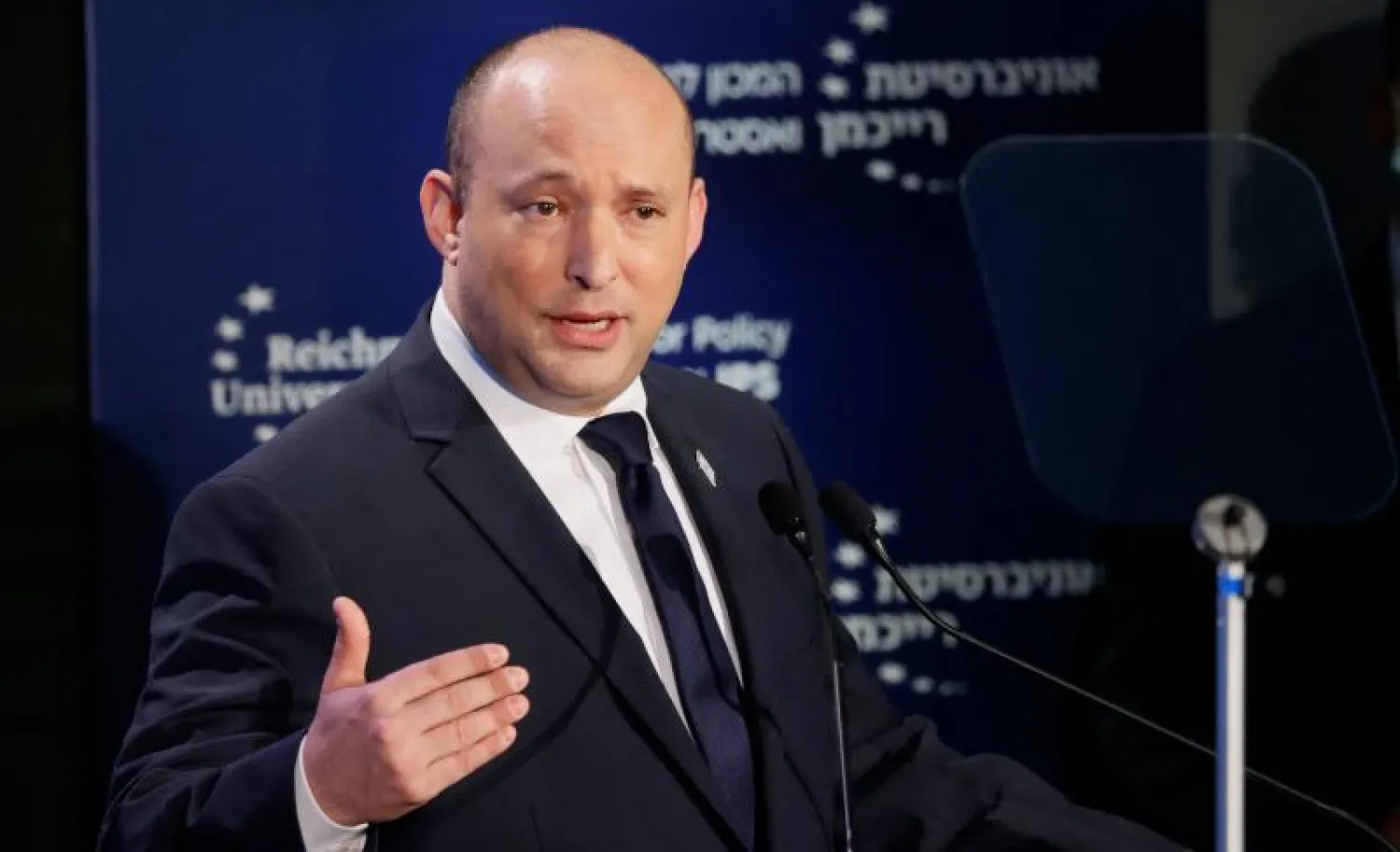 رئيس الوزراء الإسرائيلي نفتالي بنيت (أ.ف.ب)