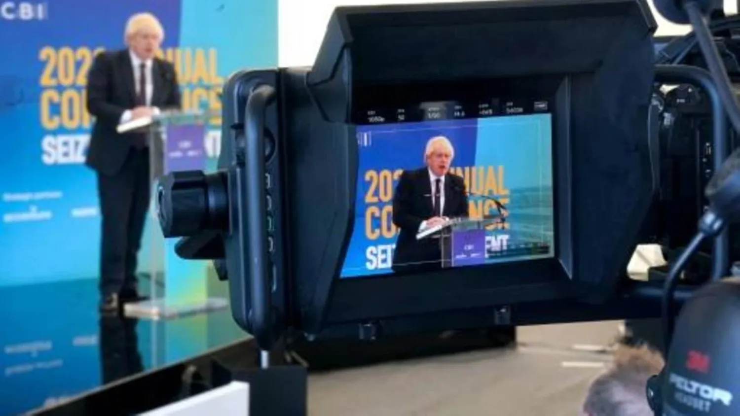 Prime Minister Boris Johnson is keen to 'green' Britain's economy away from fossil fuels to renewables Owen Humphreys POOL/AFP
