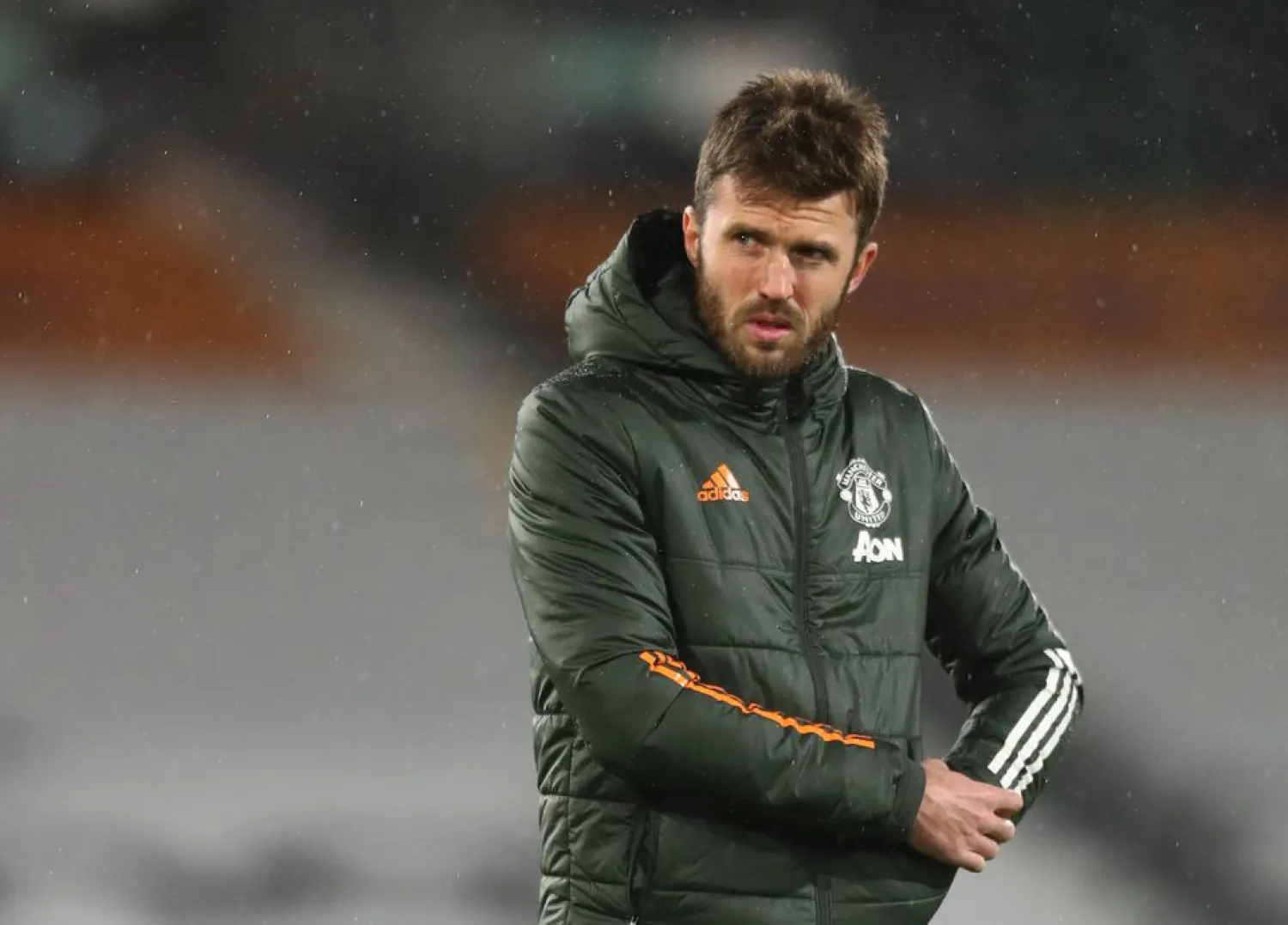 Michael Carrick. (Reuters)