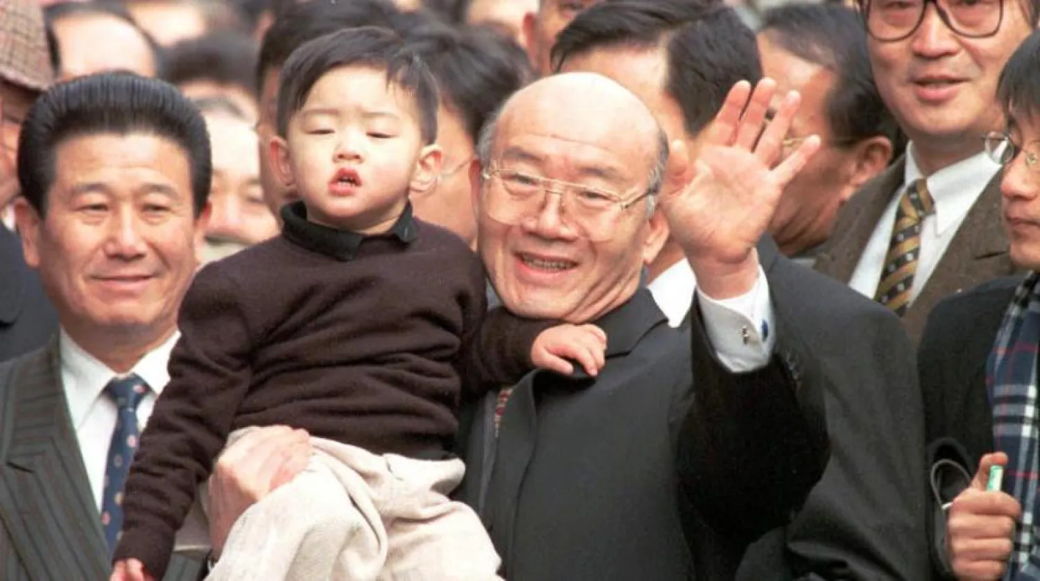 1997'de eski Güney Koreli diktatör Chun Doo-hwan (AP)
