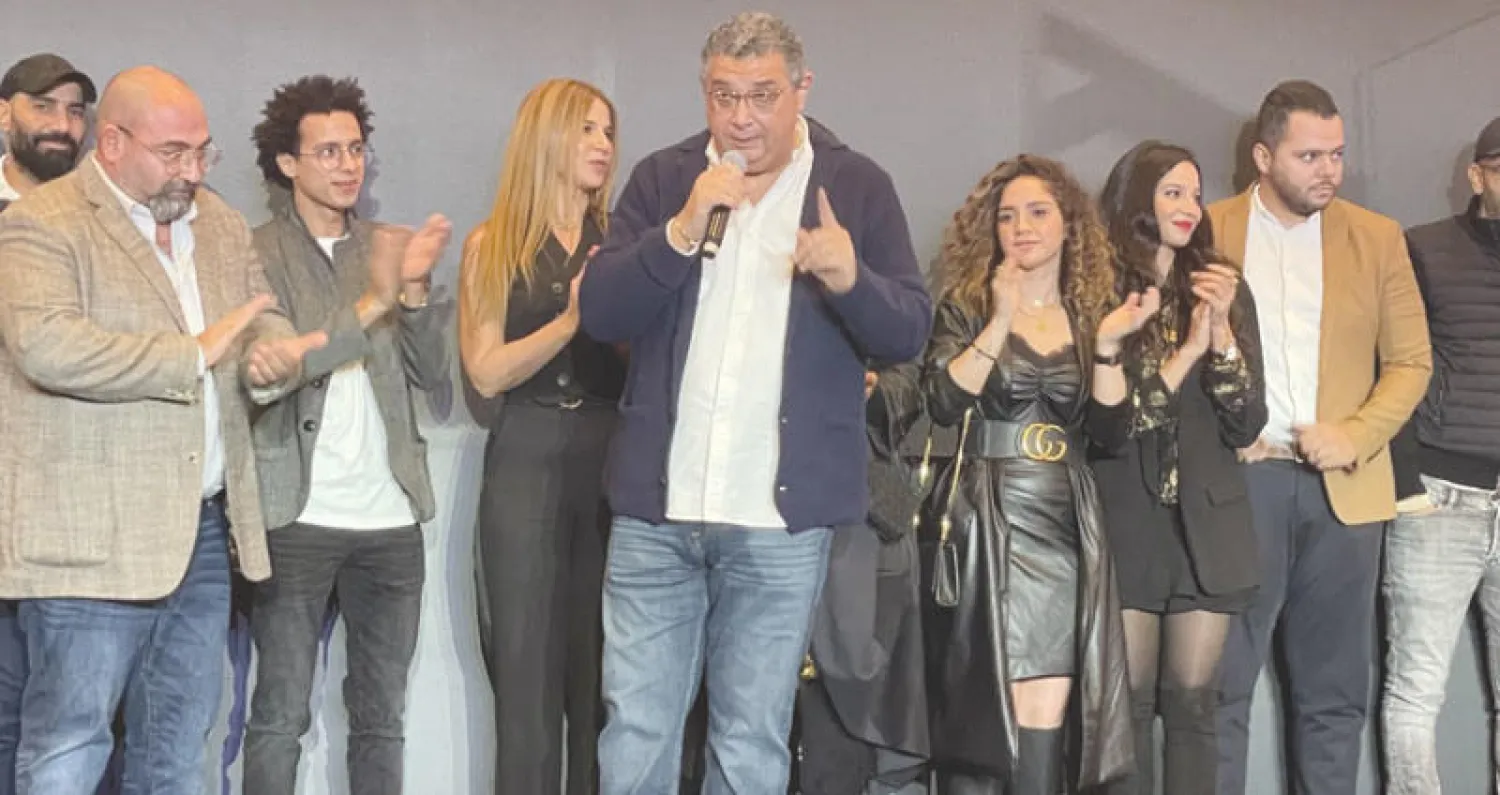 ماجد الكدواني بطلاً لمسلسل لأول مرة