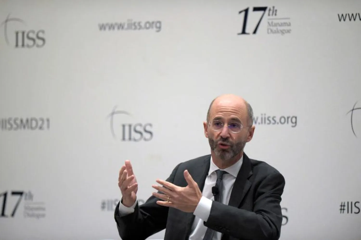 المبعوث الأميركي المكلّف الملف الإيراني روب مالي (أ.ف.ب)