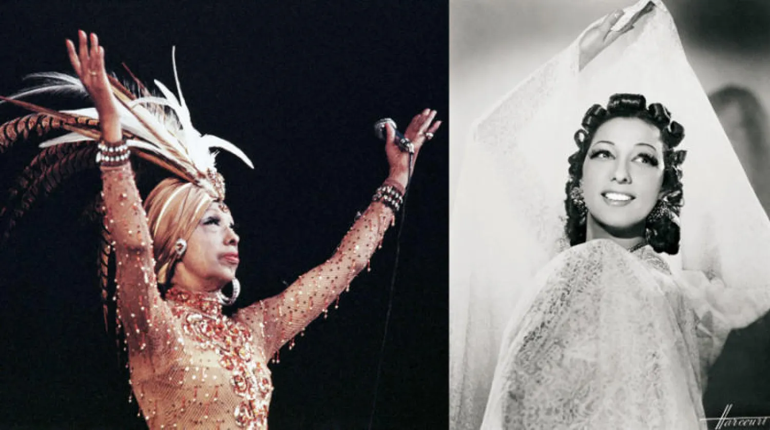 جوزفين بيكر الأميركية الفرنسية (أ.ف.ب)