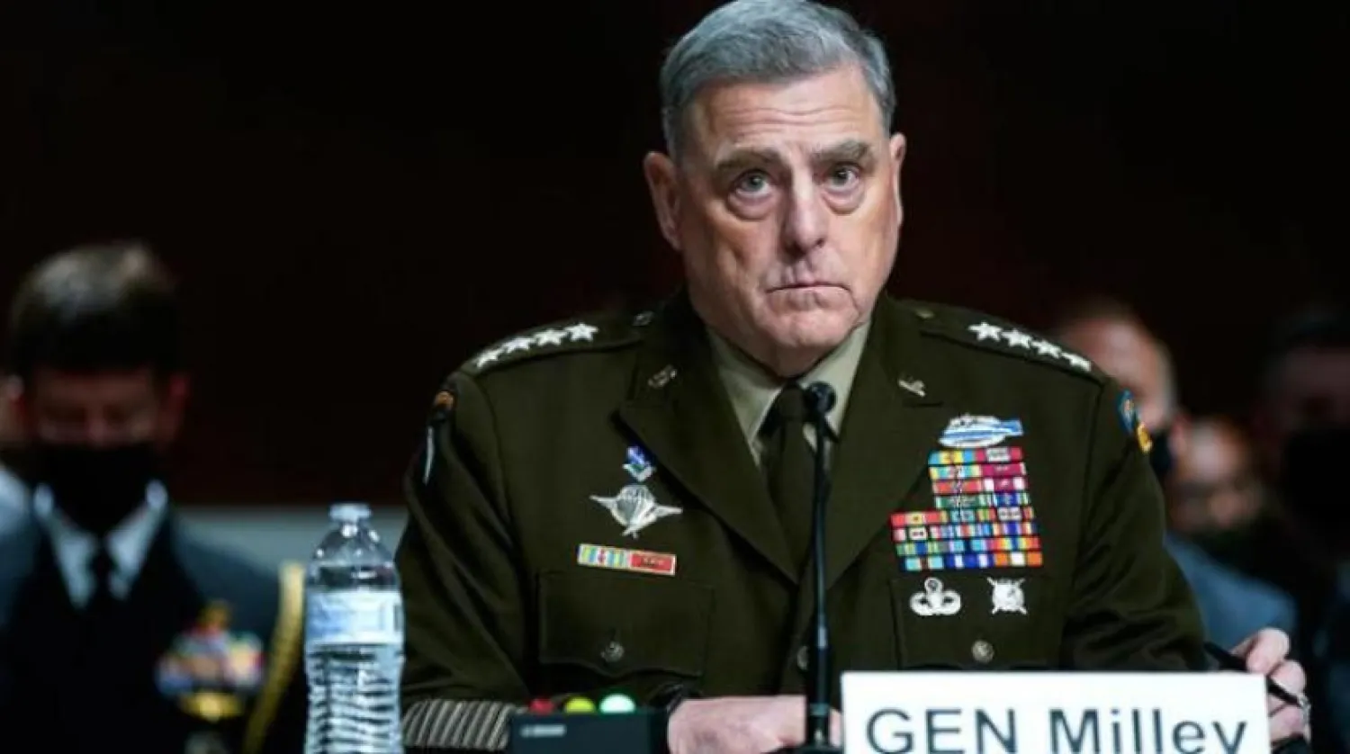 ABD Genelkurmay Başkanı Orgeneral Mark Milley. (AP)