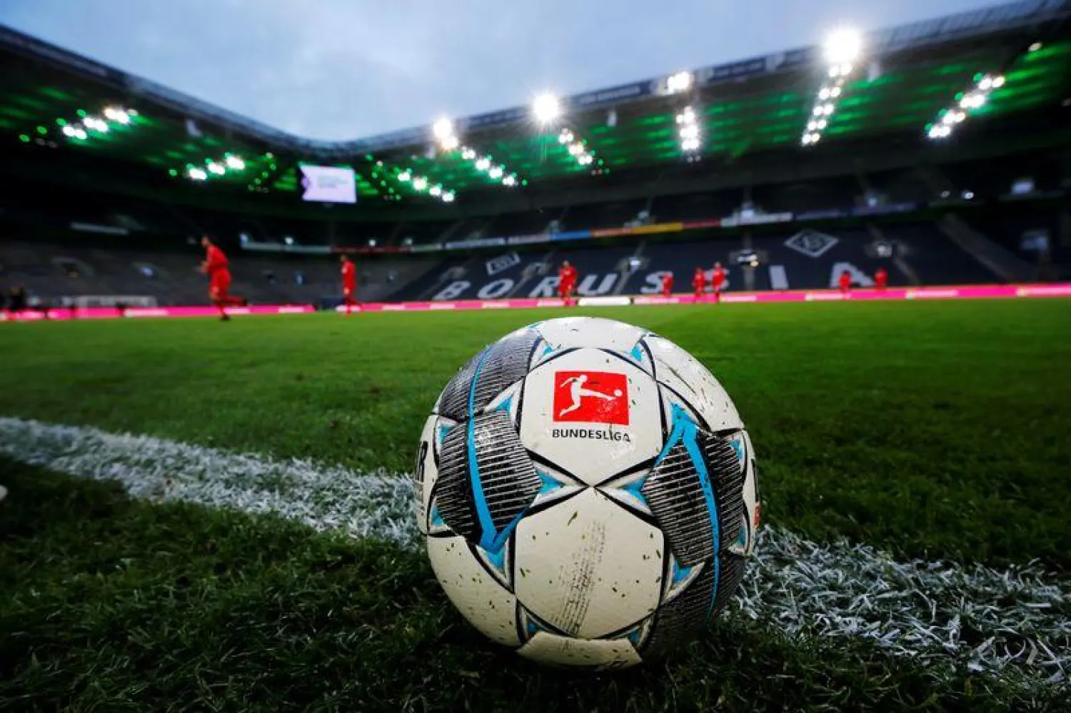 The German Football League rejected a call to halt the Bundesliga season for several weeks because of a sharp rise in COVID-19 cases in the country. (Reuters)