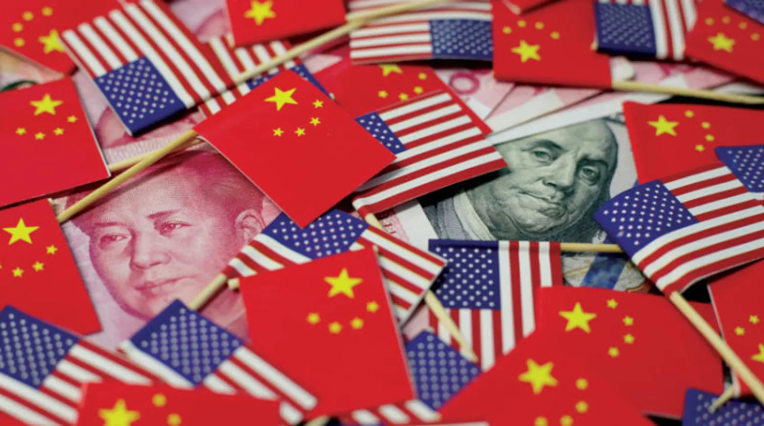 انتقدت الصين قرار الولايات المتحدة بإضافة العشرات من شركاتها على قائمة سوداء تجارية (رويترز)