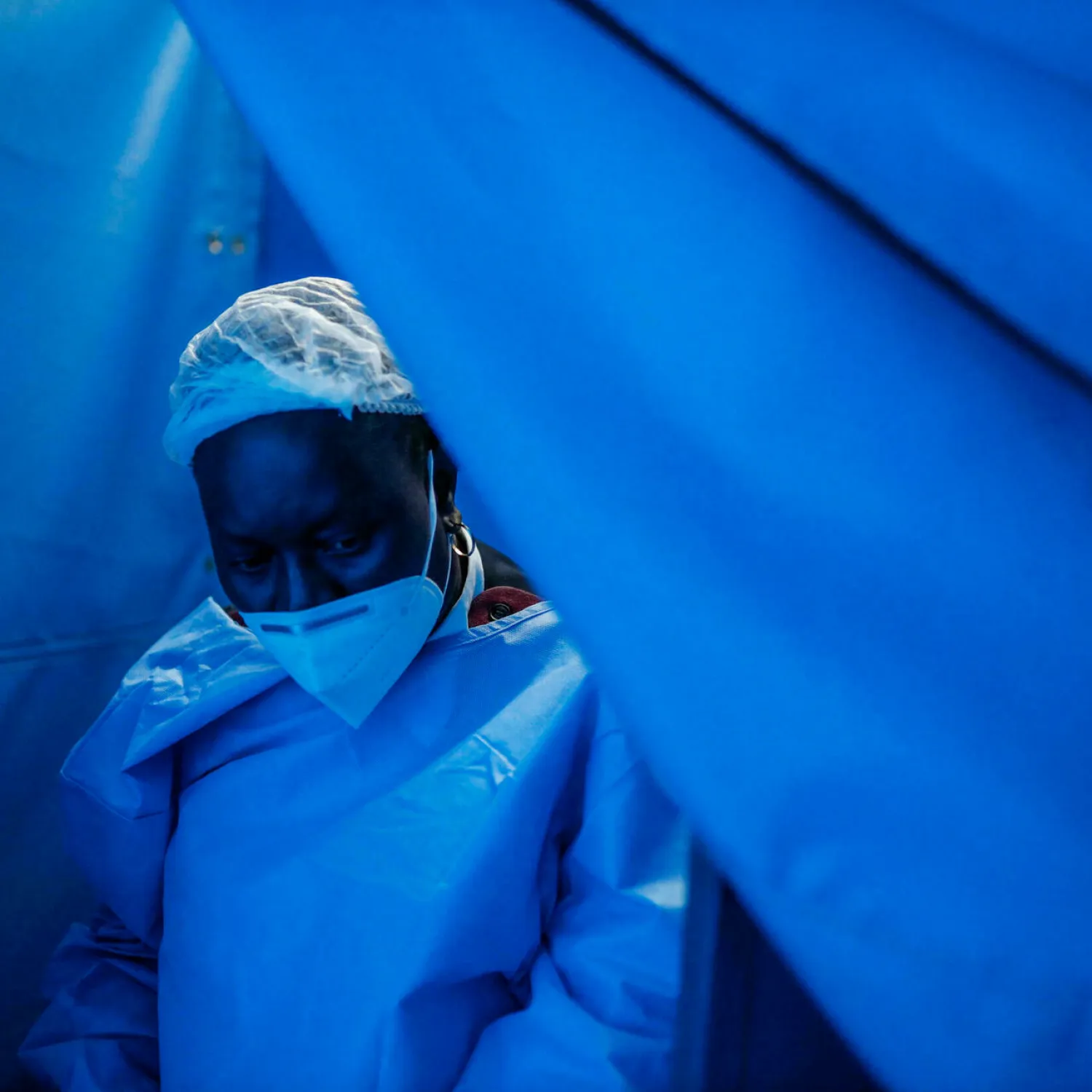 A new Covid-19 variant deemed a "major threat" has been detected in South Africa which has far more mutations than previous variants, scientists say Guillem Sartorio AFP/File
