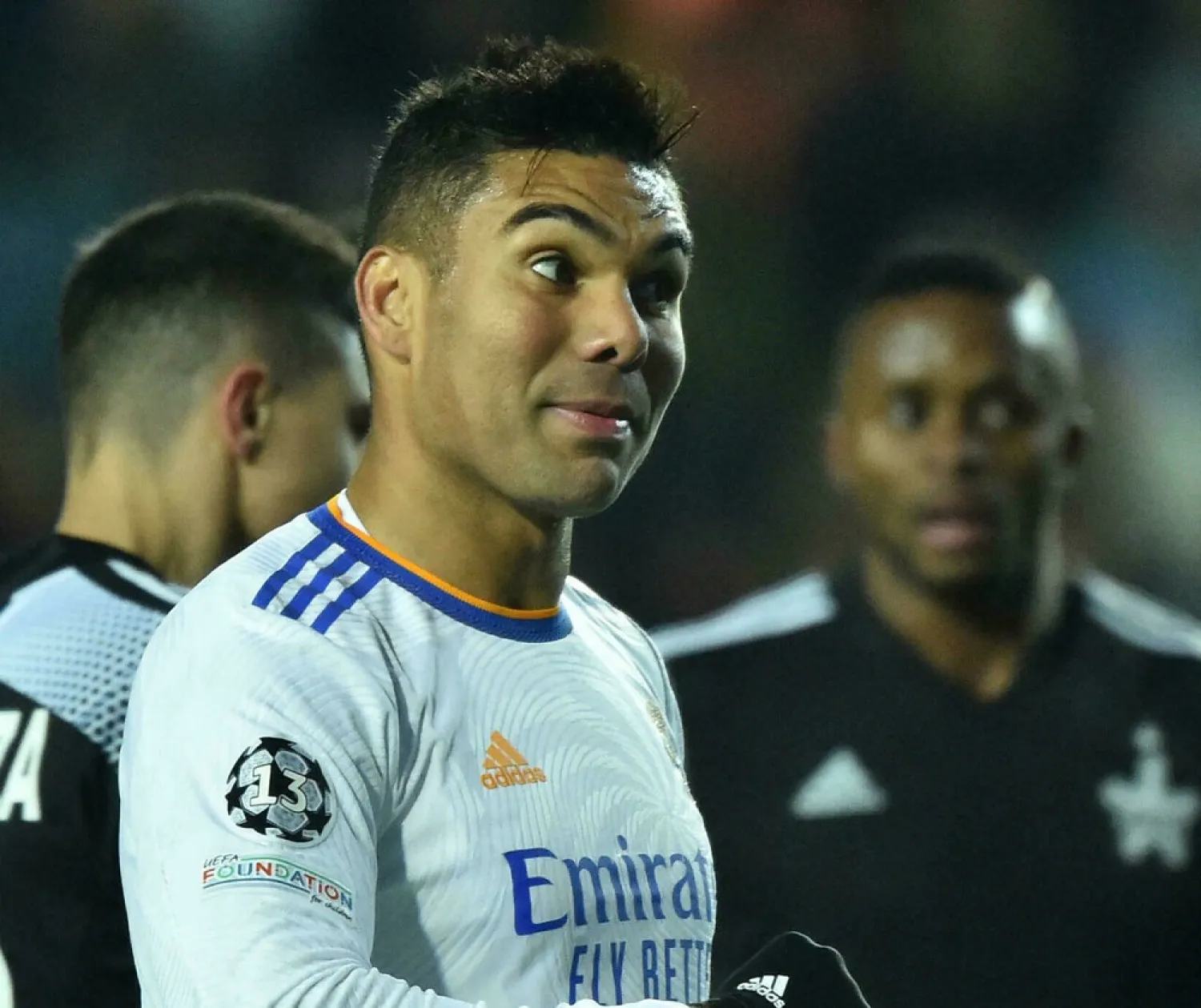 Real Madrid have won seven of their last eight matches in all competitions. Sergei GAPON AFP/File
