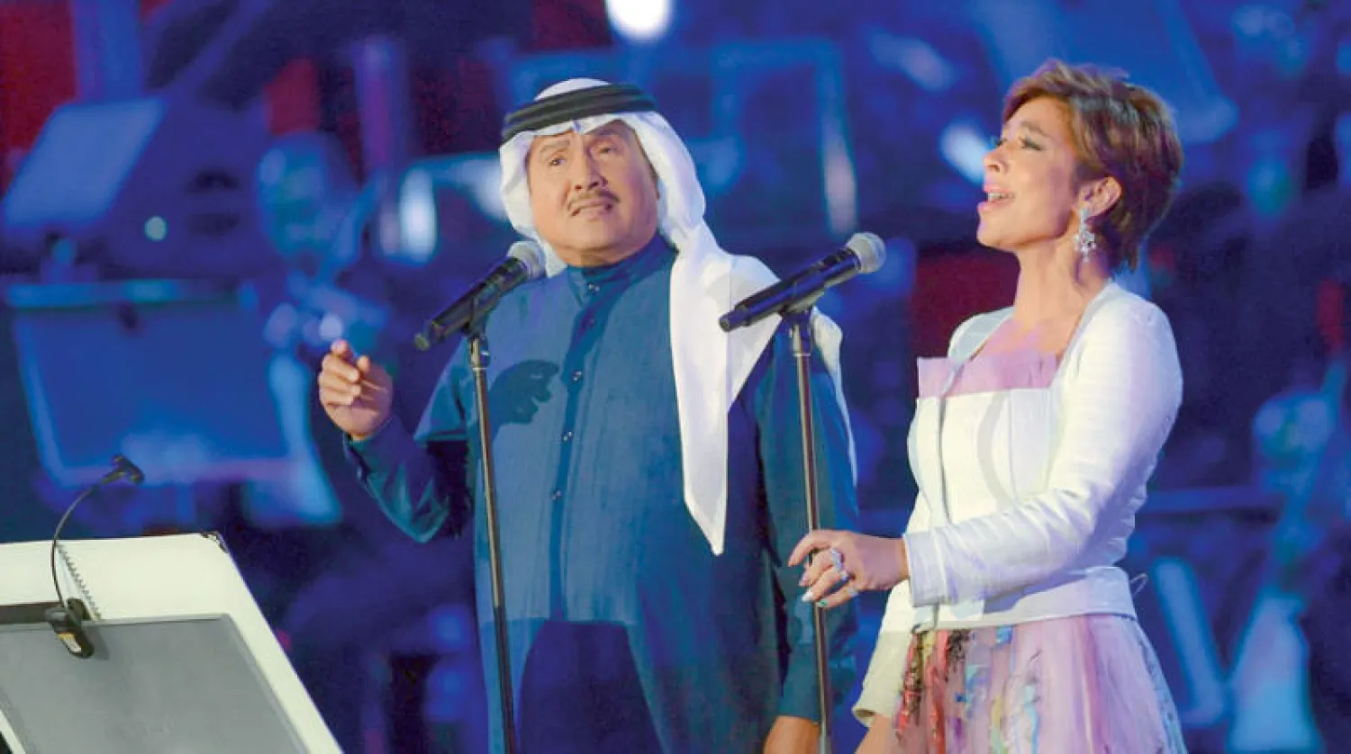 أمسية استثنائية في «بوليفارد الرياض»