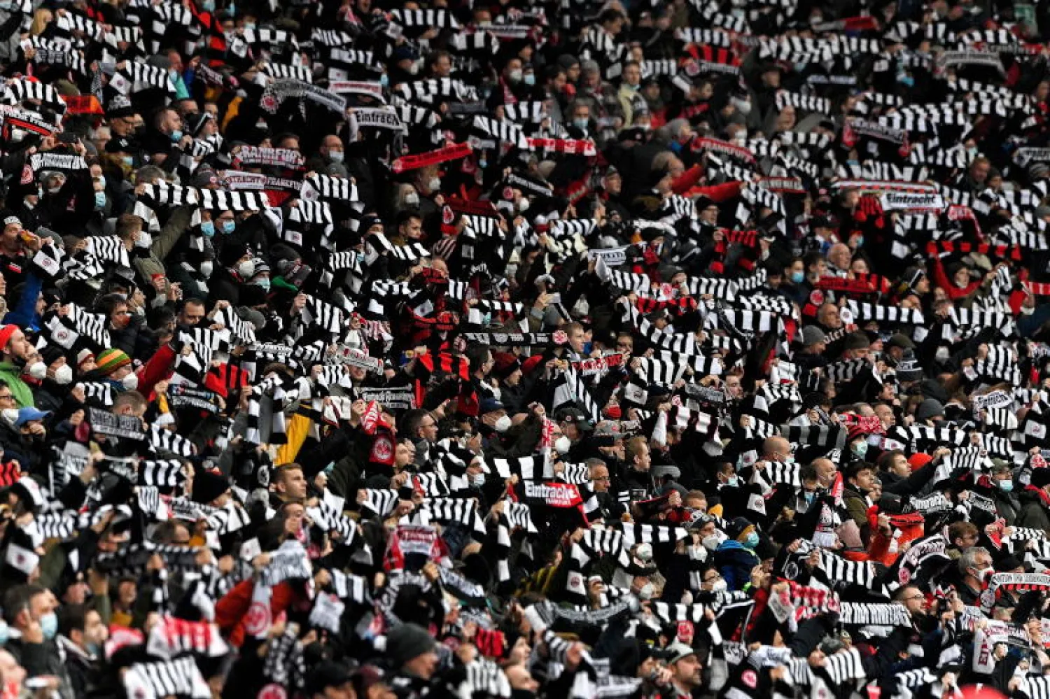 حضور كامل في استاد بألمانيا رغم المتحور الجديد (إ.ب.أ)