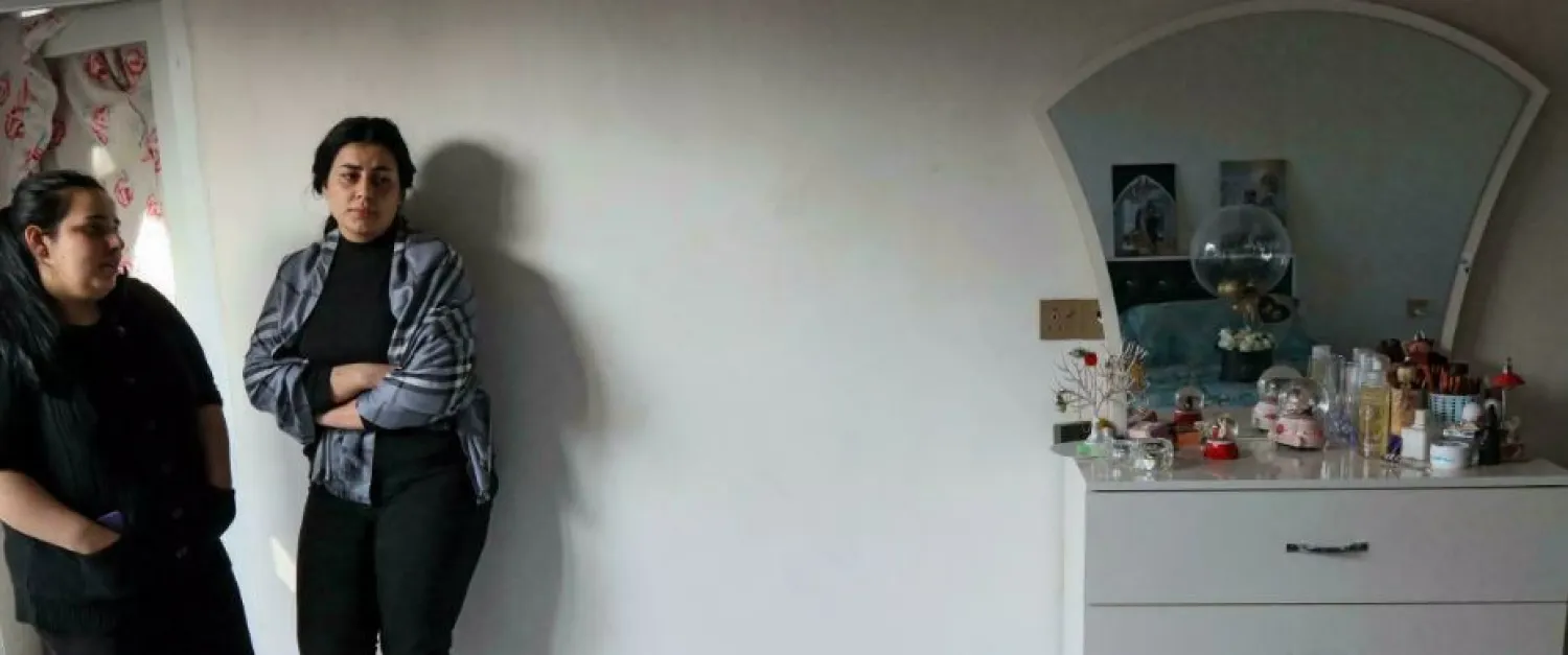 In the house, Maryam's room is tidy, as if she had just left it Safin HAMED AFP
