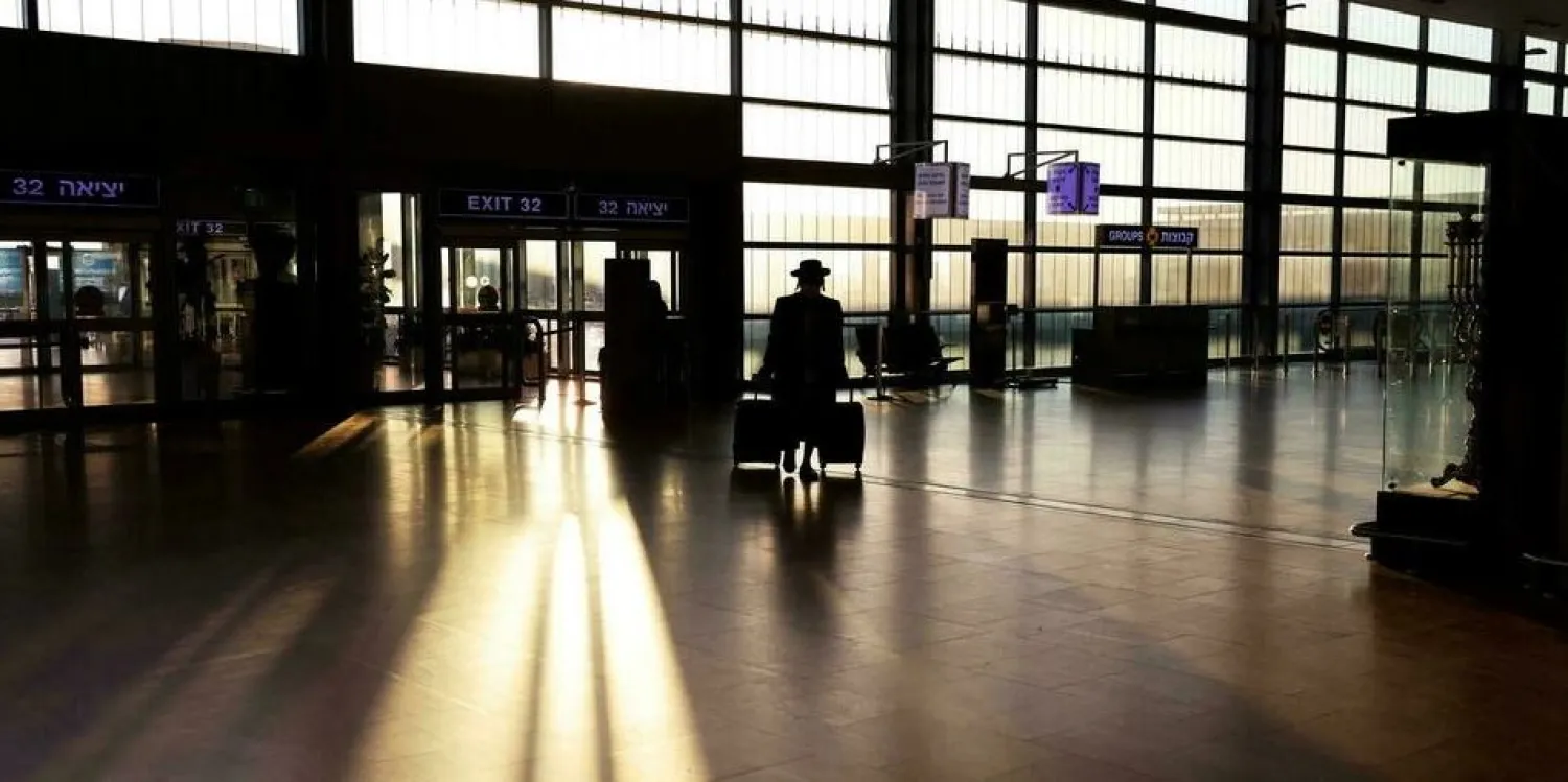 Israel on Nov. 27, 2021 announced it would ban the entry of all foreigners to stem the spread of the Omicron virus. © REUTERS/Ronen Zvulun
