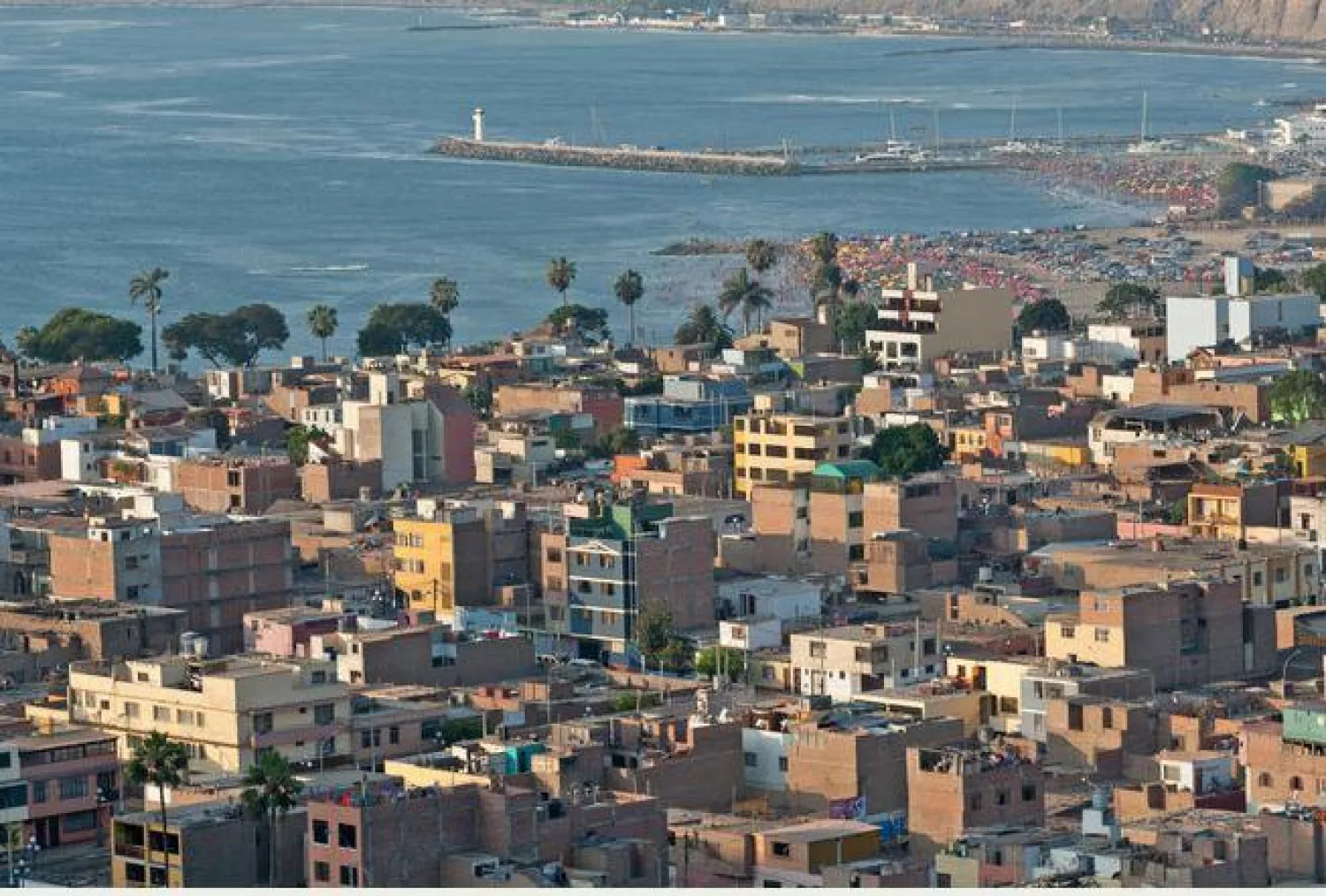 صورة عامة للعاصمة ليما (أرشيفية - رويترز)