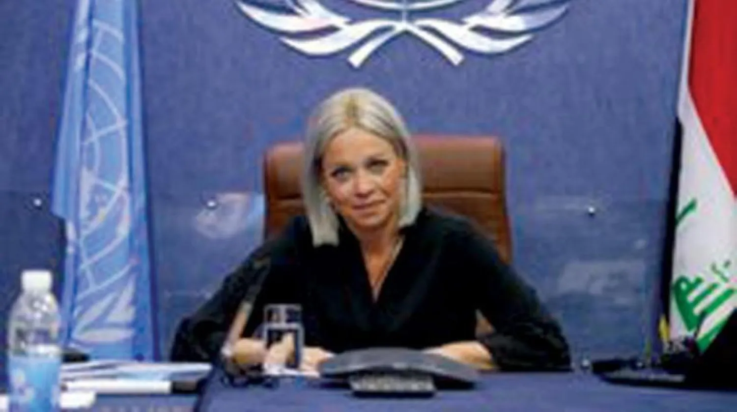 Birleşmiş Milletler Irak Temsilcisi (Twitter)