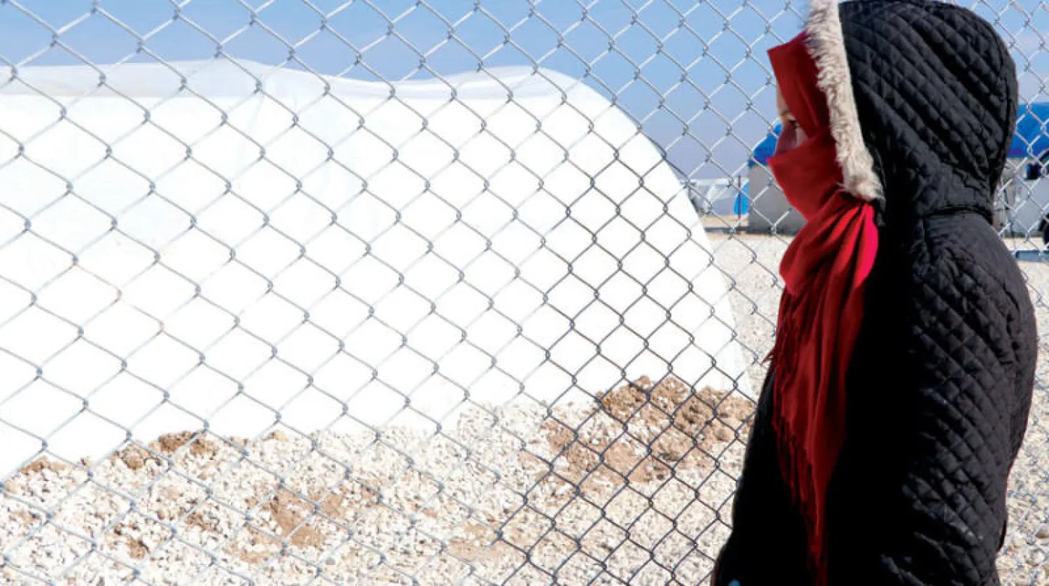 شتاء قاسٍ آخر يستعد له النازحون في شمال شرقي سوريا (الشرق الأوسط)