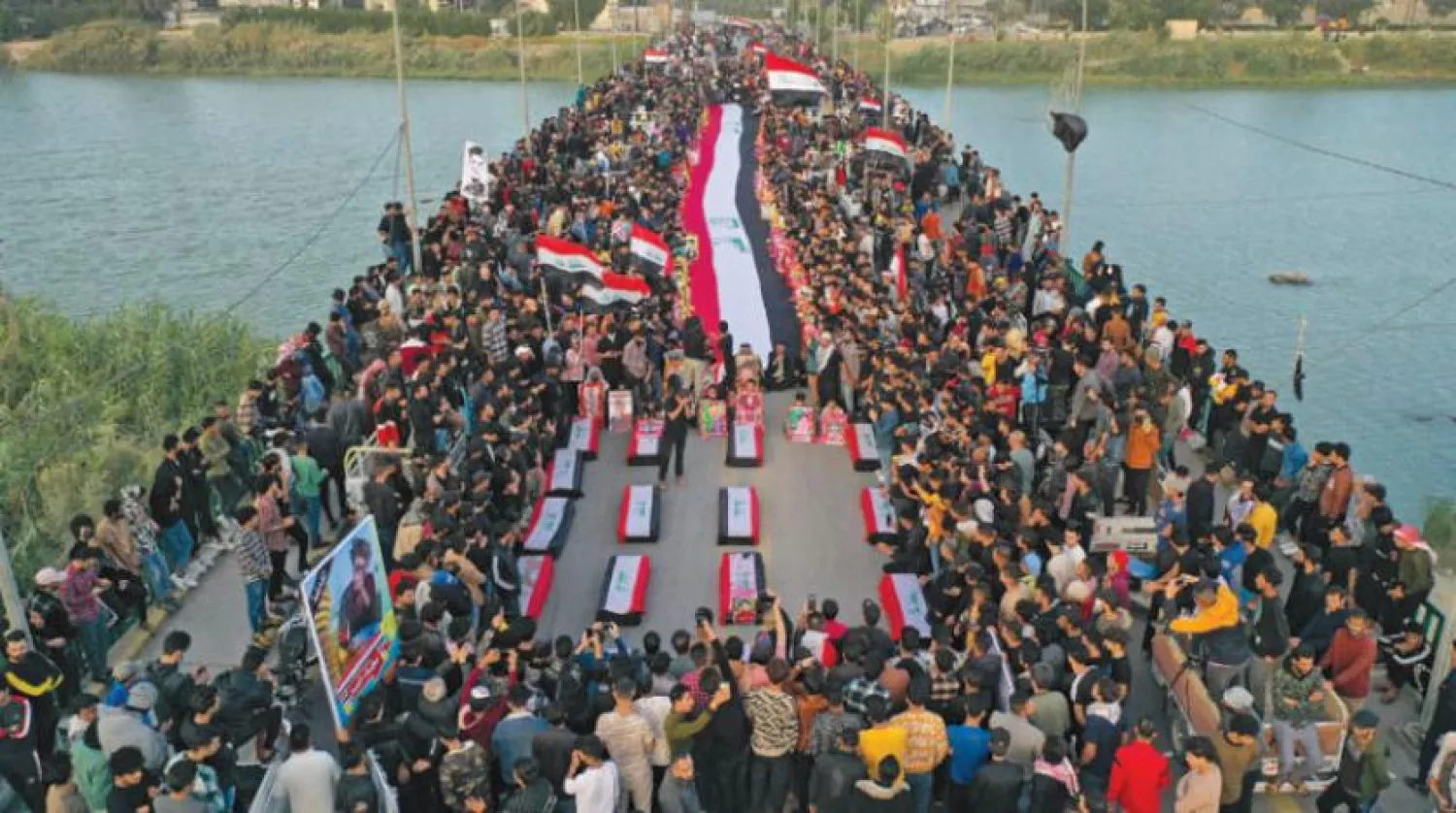 سنجش قدرت بین الکاظمی و رقبا