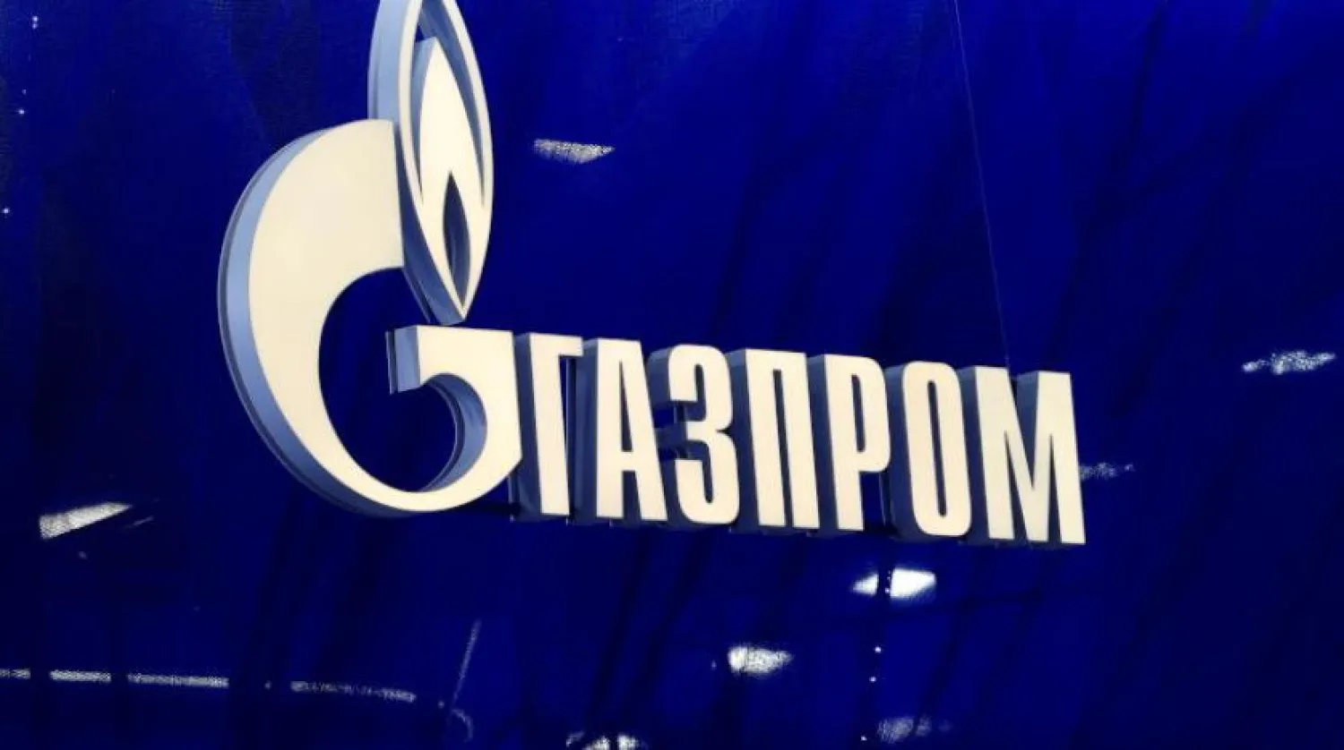 Gazprom'un logosu (Reuters)