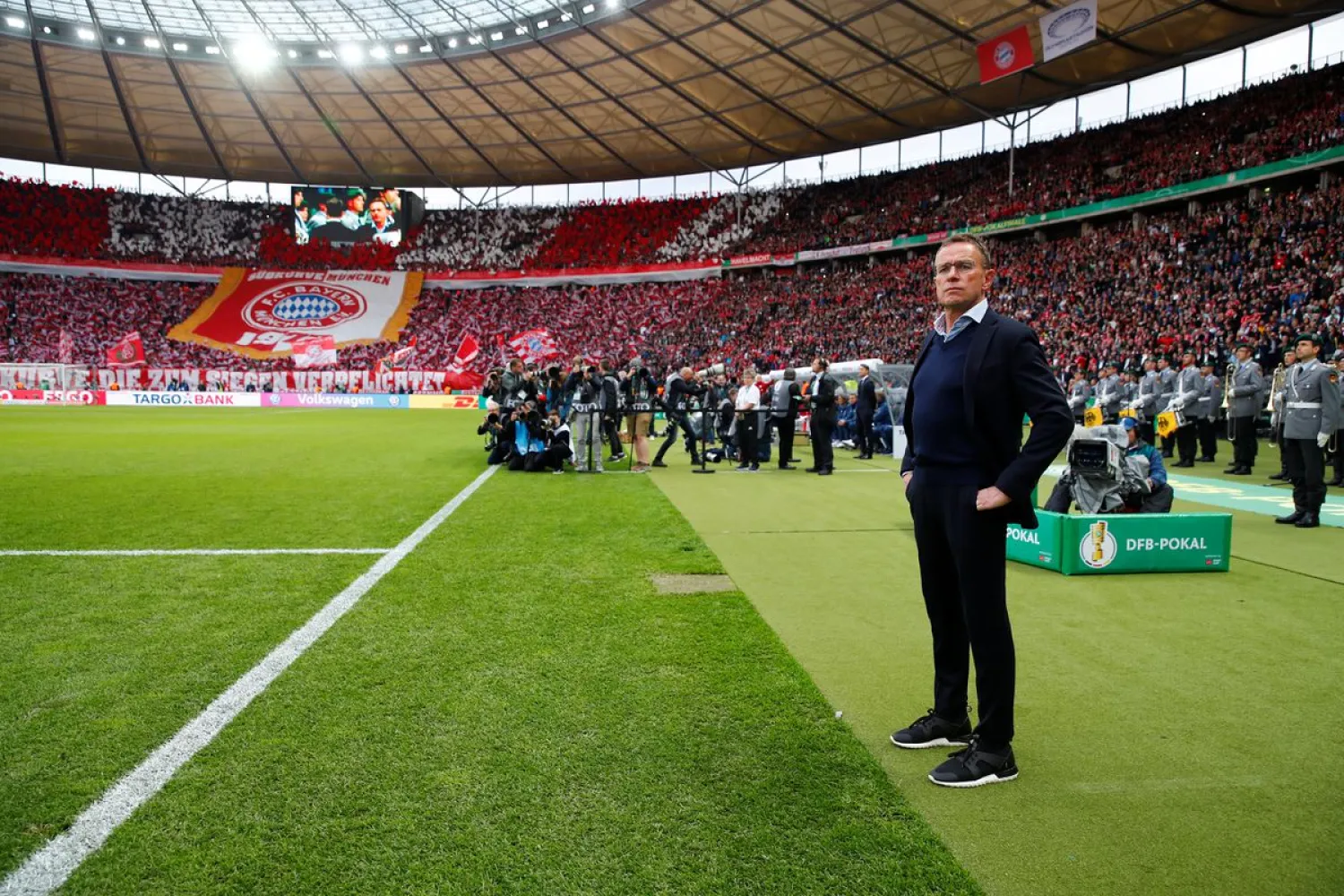 Ralf Rangnick. (Reuters)