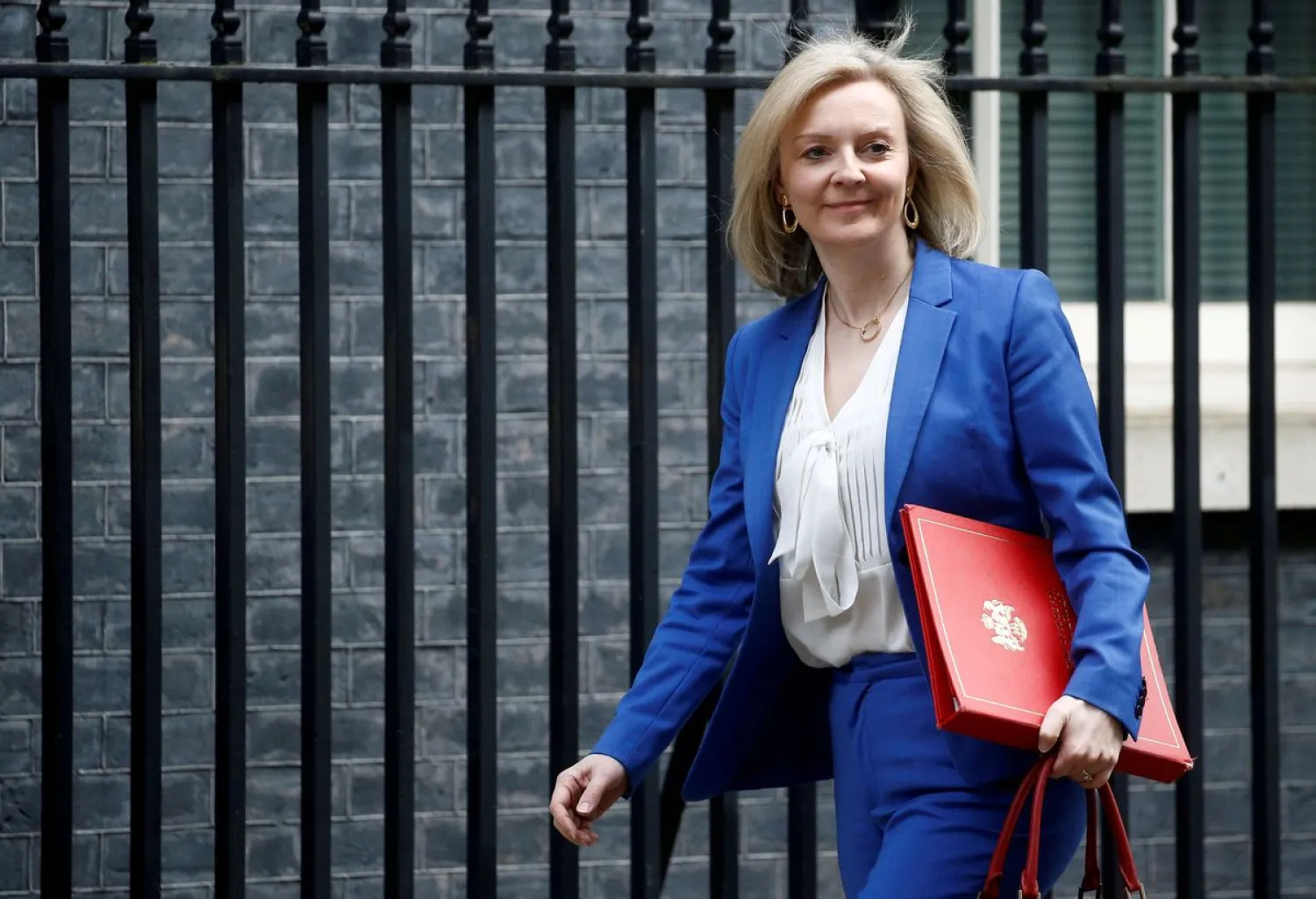 Reuters file photo of the UK's Liz Truss 