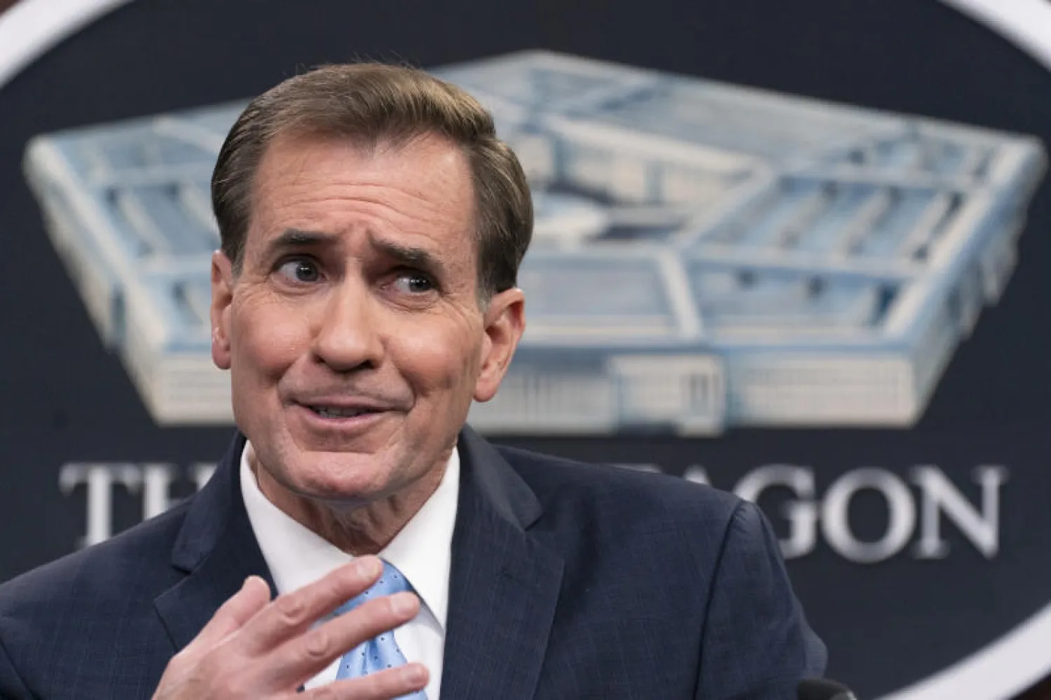 المتحدّث باسم البنتاغون جون كيربي (أ.ب)