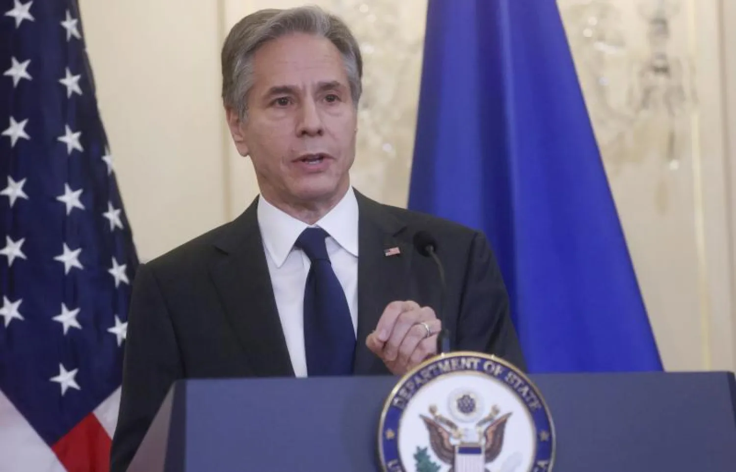 وزير الخارجية الأميركي أنتوني بلينكن (أ.ب)