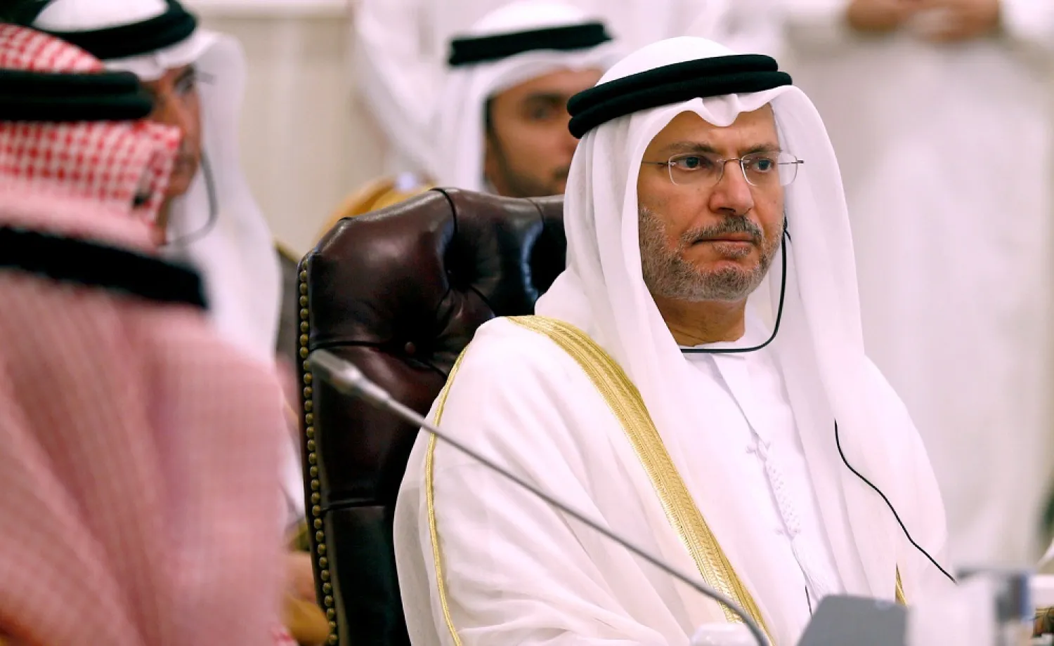 Anwar Gargash, diplomatic adviser to the UAE president. (Reuters)