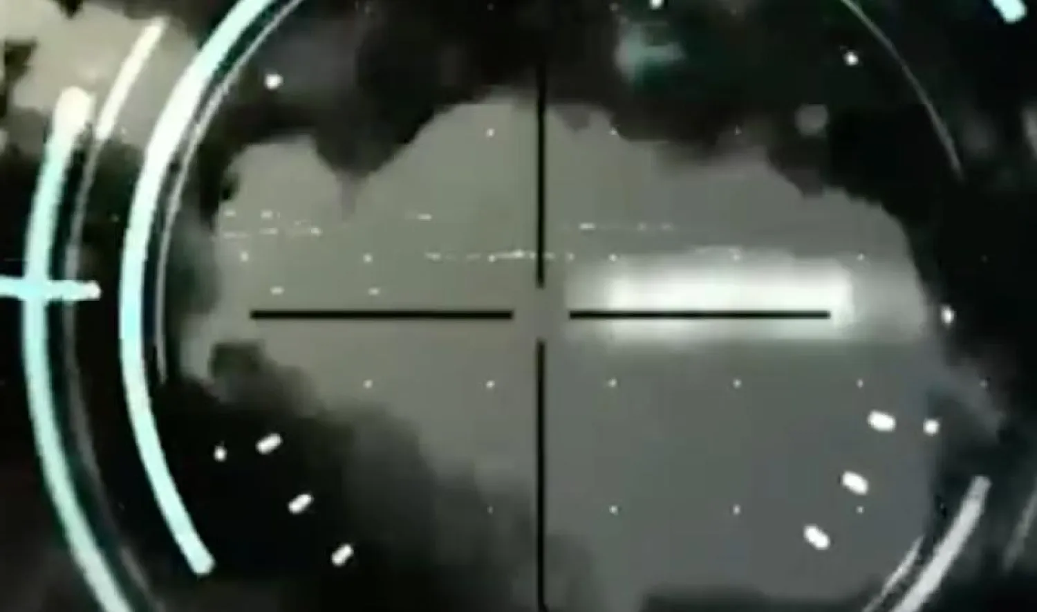 لقطة شاشة من الفيديو المصور