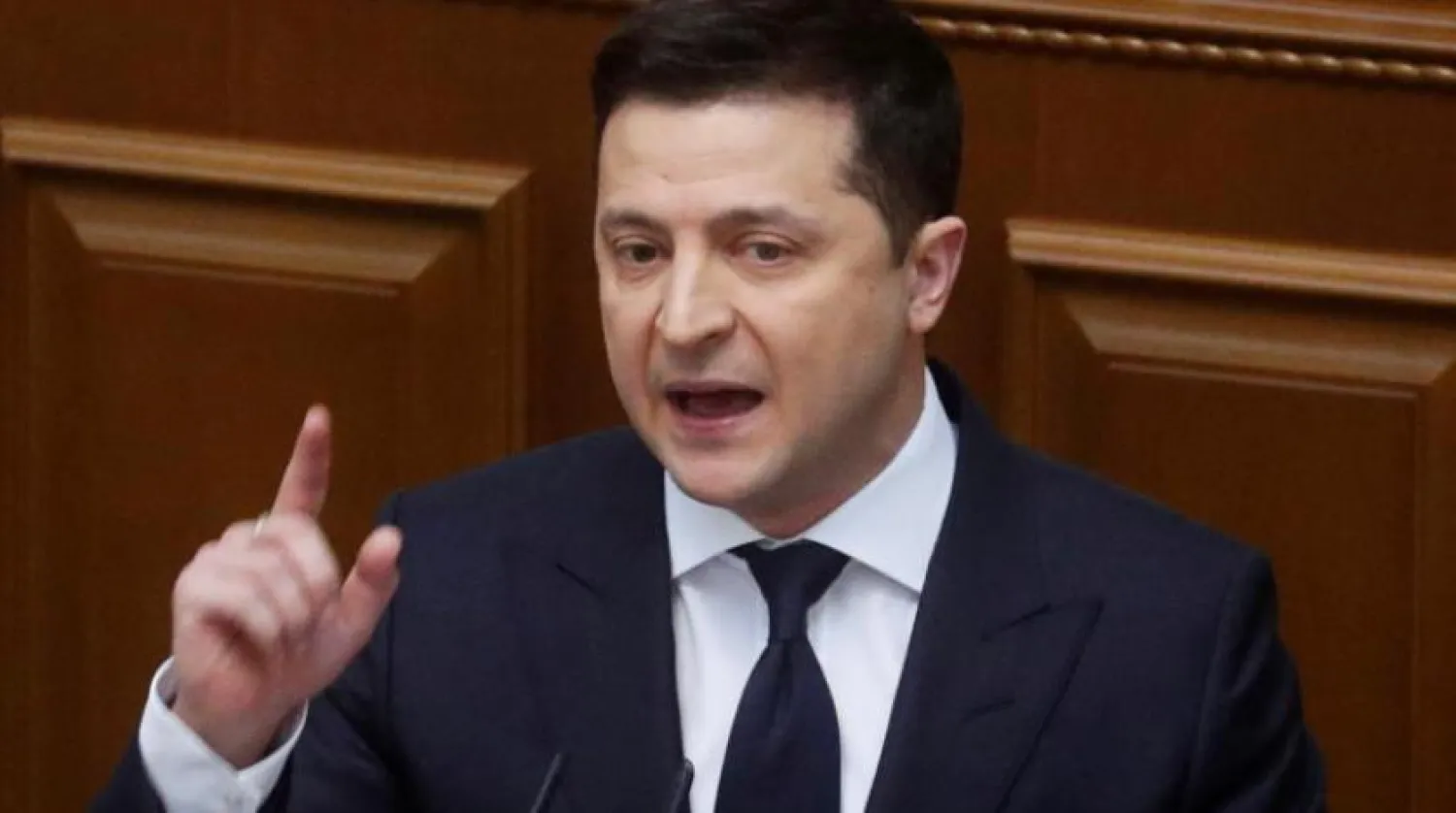 Ukrayna Devlet Başkanı Zelenski (Reuters)
