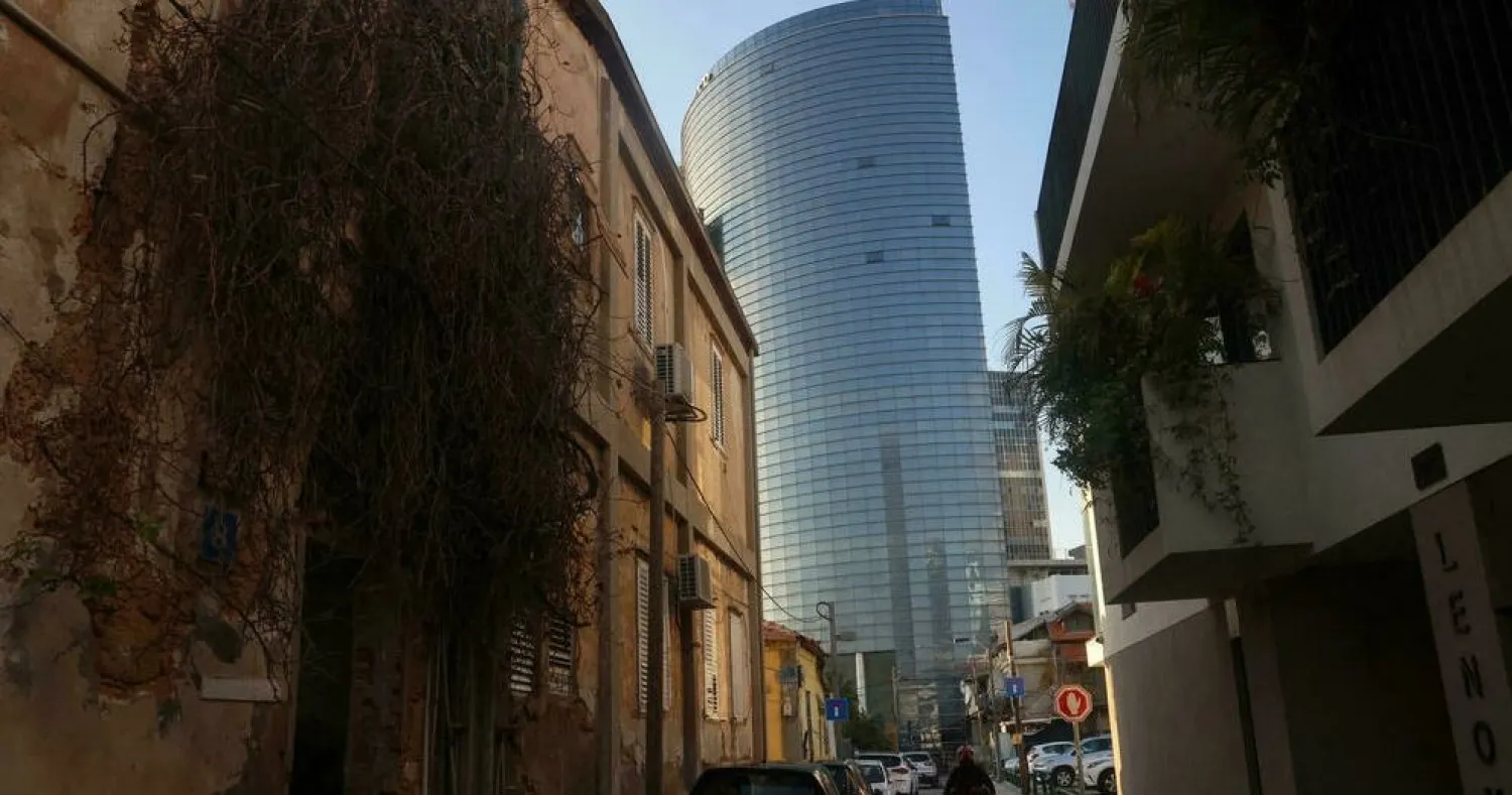 Tel Aviv climbed the EIU rankings partly due to the strength of the shekel as well increases in prices for transport and groceries Emmanuel DUNAND AFP
