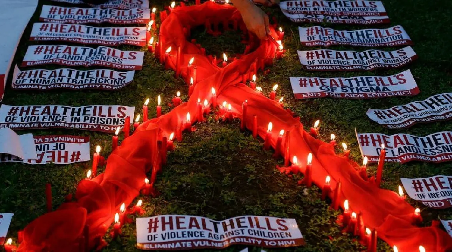 AIDS has killed 35 million people worldwide over the four decades since it was first detected. © Aaron Favila, AP (file photo)
