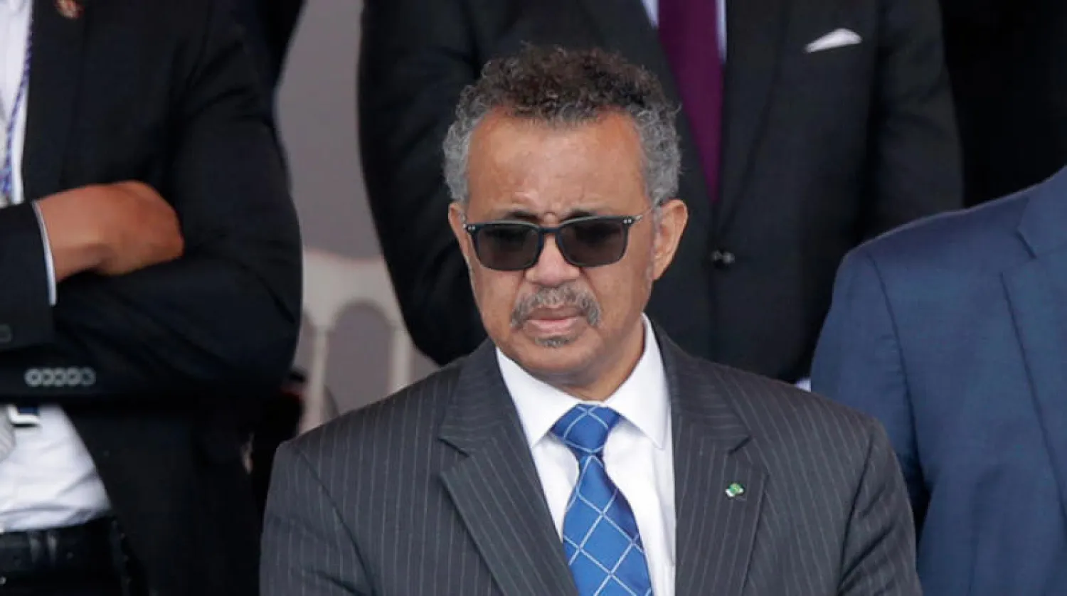 مدير منظمة الصحة العالمية تيدروس أدهانوم غيبريسوس (أ.ب)