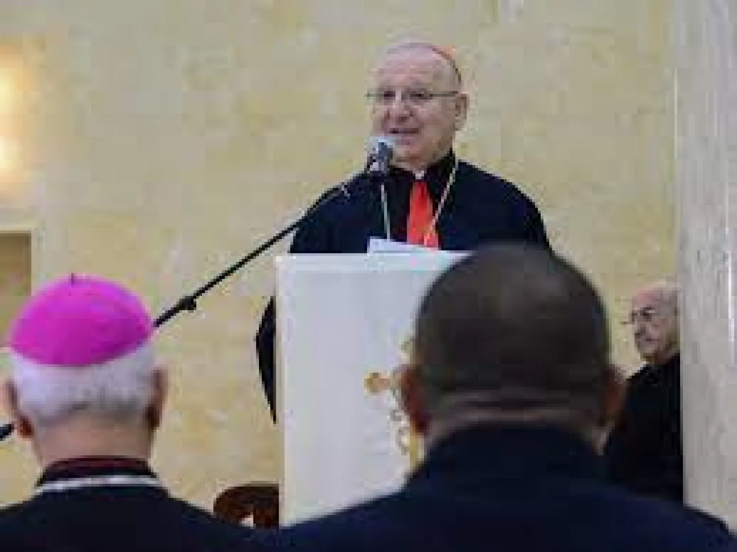 Patrik Louis Raphael I. Sako. (AFP)