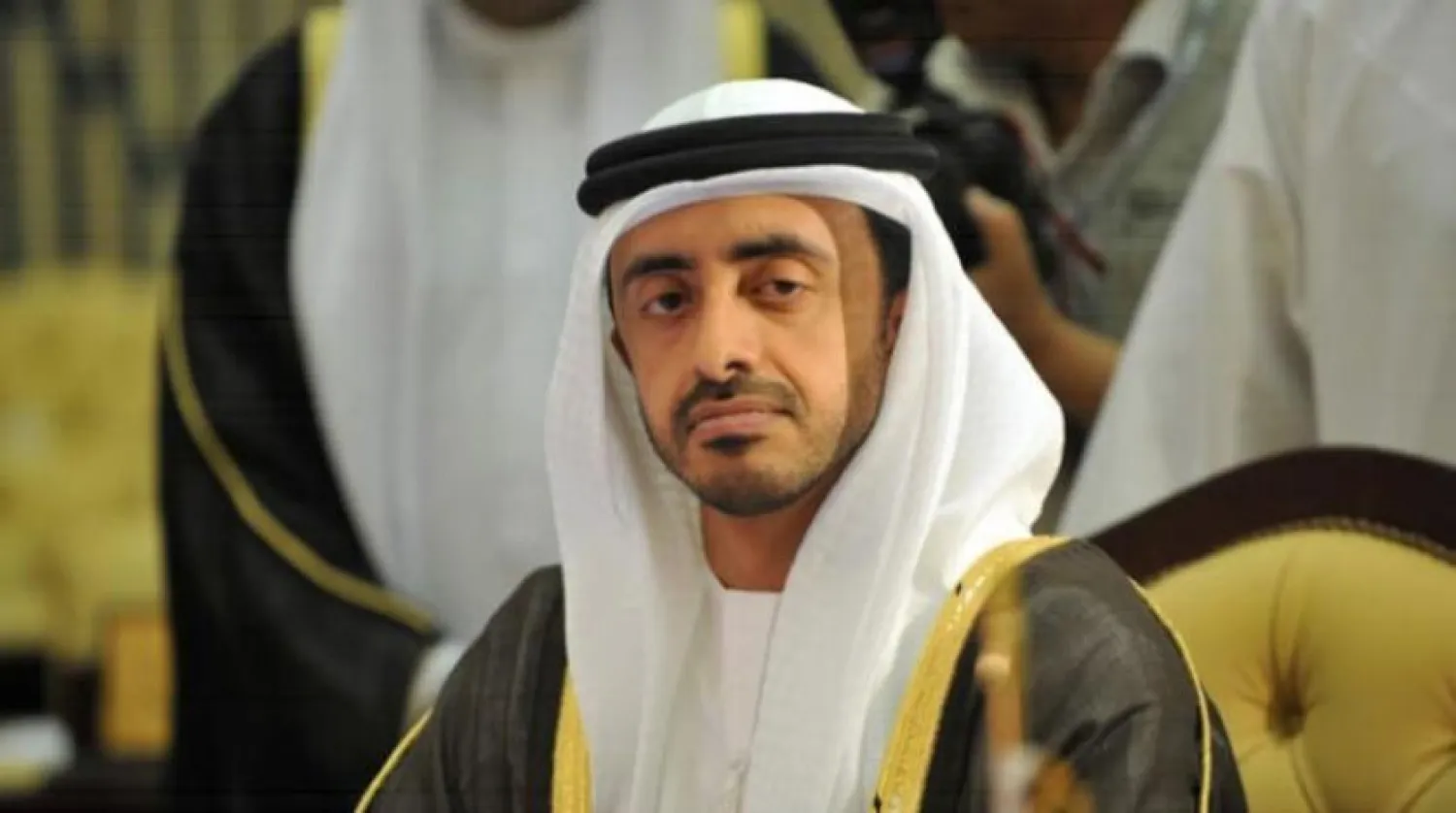 UAE's Minister of Foreign Affairs and International Cooperation Sheikh Abdullah bin Zayed Al Nahyan