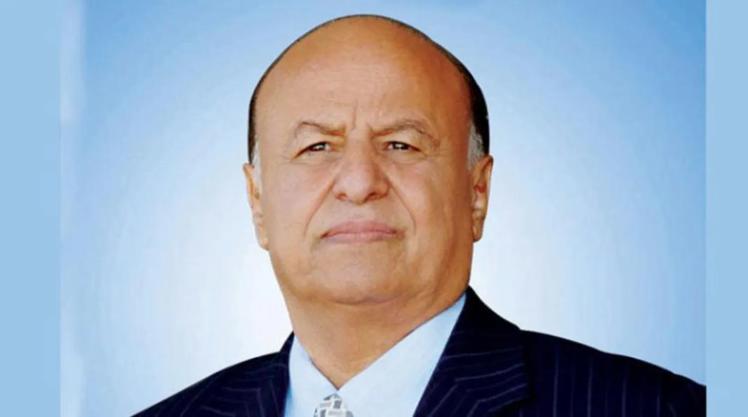 Yemeni President Abdrabbuh Mansur Hadi