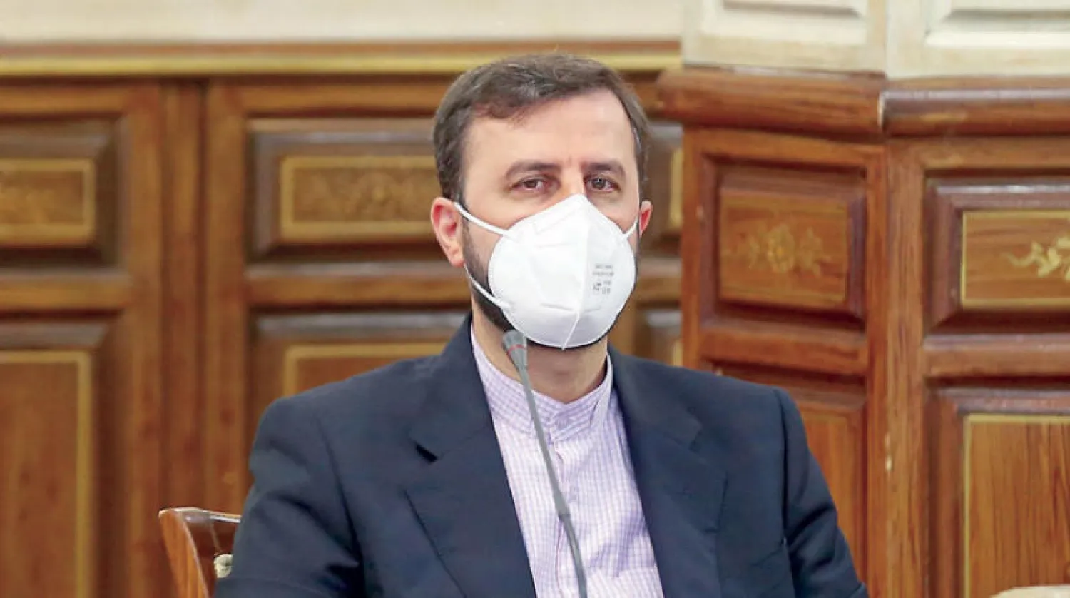 كاظم غريب آبادي أمين لجنة حقوق الإنسان في الجهاز القضائي الإيراني (ايلنا)