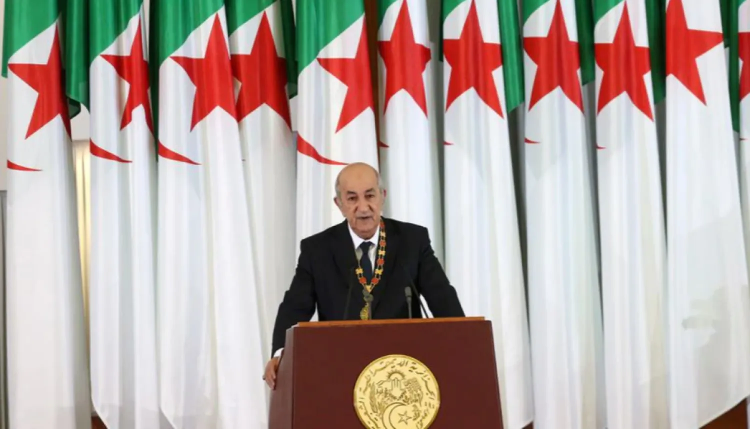 Algerian President Abdelmadjid Tebboune. Reuters file photo