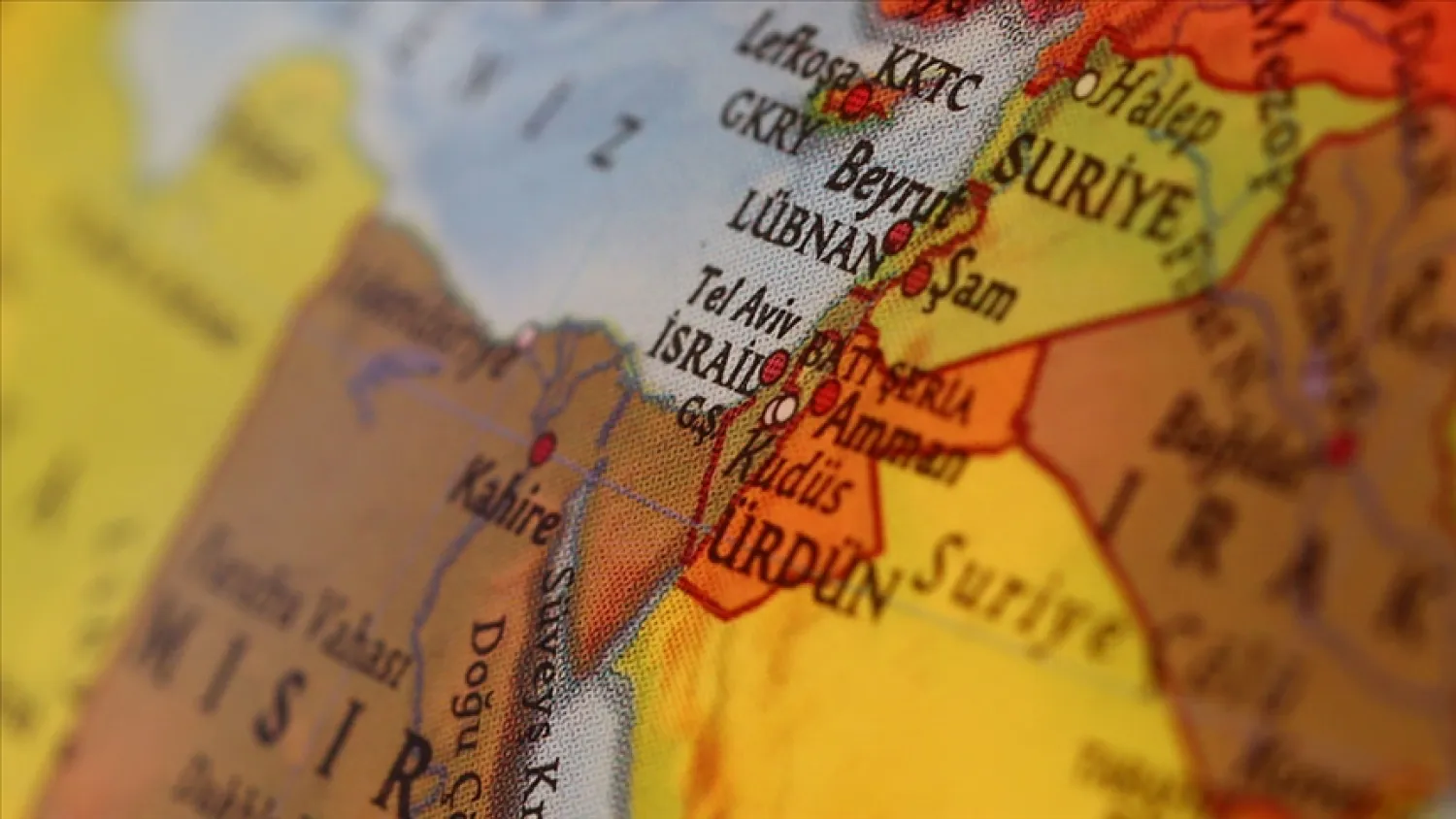 Filistin yönetimi: İsrail'in eski Kudüs Havalimanına yerleşim birimi kararı gerginliği tırmandıracak