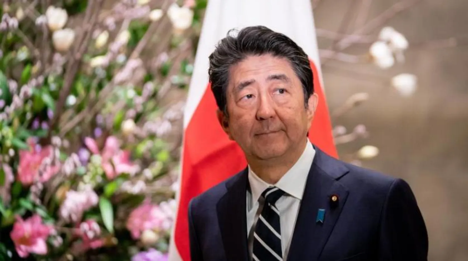 Japonya eski Başbakanı Şinzo Abe (DPA)