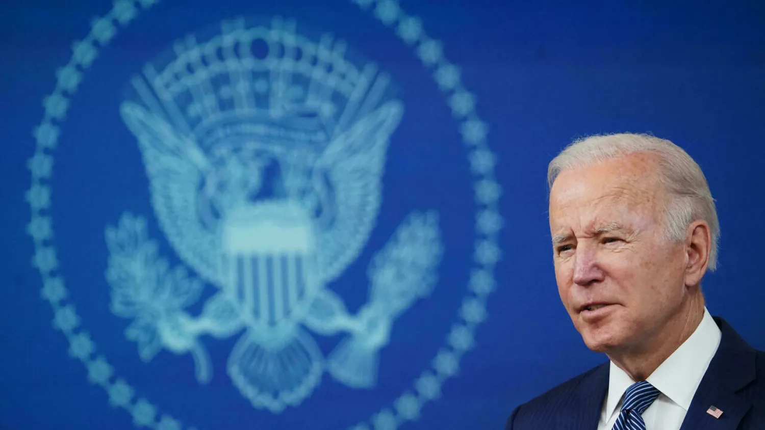 US President Joe Biden is announcing a raft of measures to fight Covid-19. MANDEL NGAN AFP
