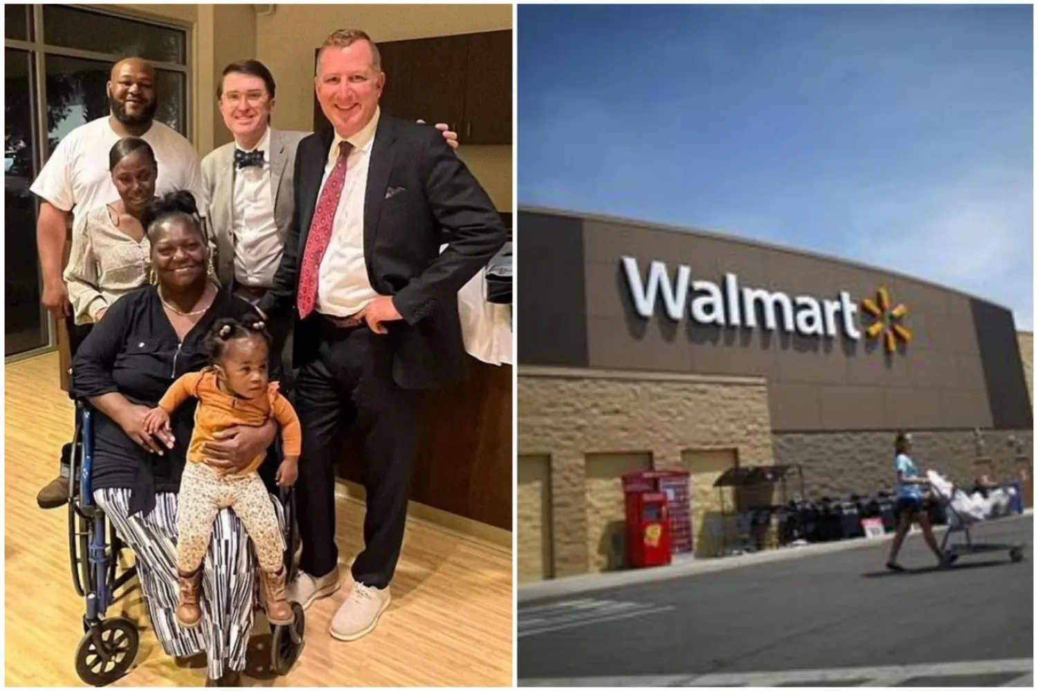 Yaklaşık 7 saat süren davada Jones başına gelenleri anlatırken, Walmart yetkilileri de ifade vermeye çağrıldı (Anastopoulo Hukuk Bürosu/Reuters)

