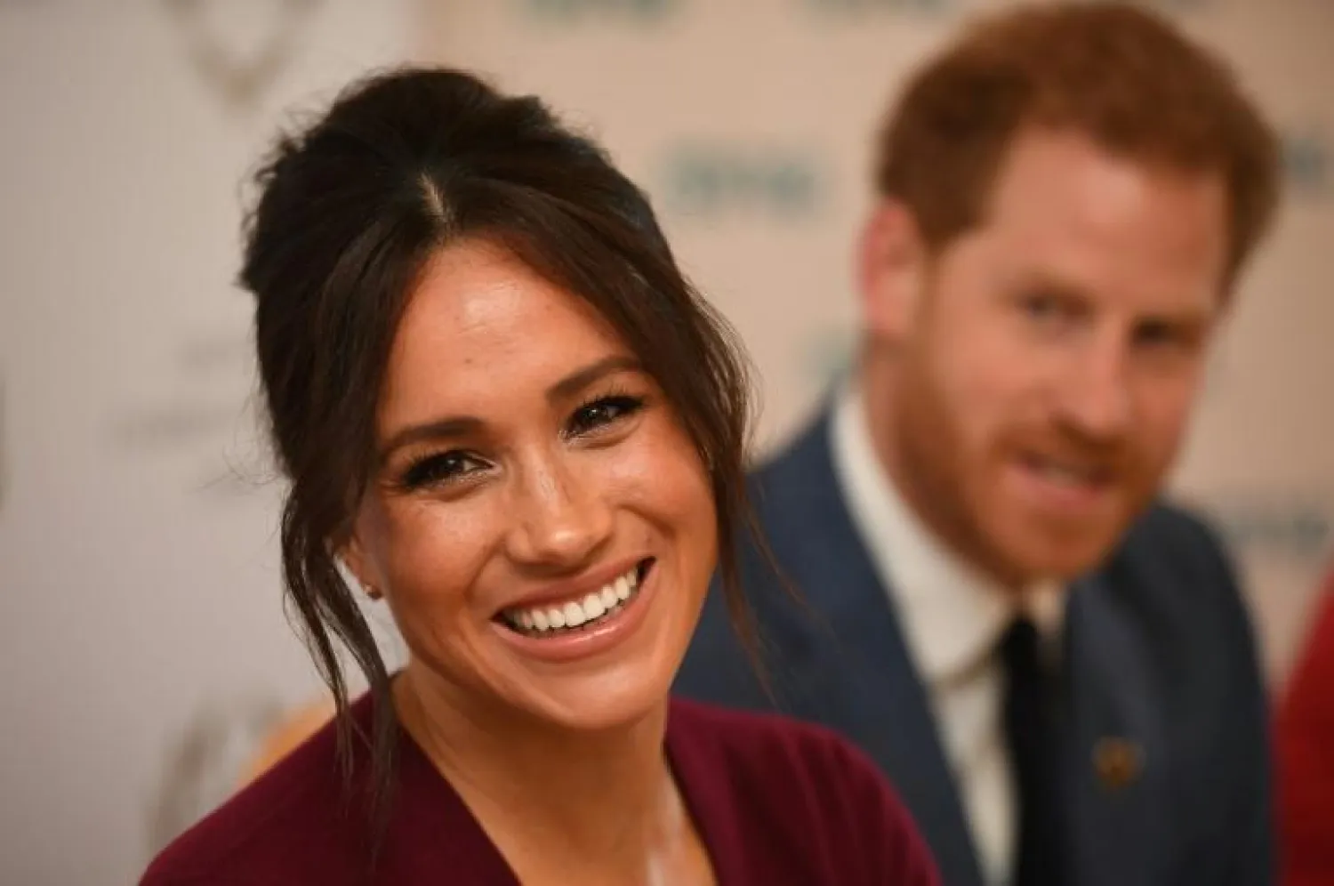 Meghan won a ruling in February that Associated Newspapers had breached her privacy by publishing extracts of a letter she wrote to her estranged father before her marriage to Prince Harry (AFP/Jeremy Selwyn)