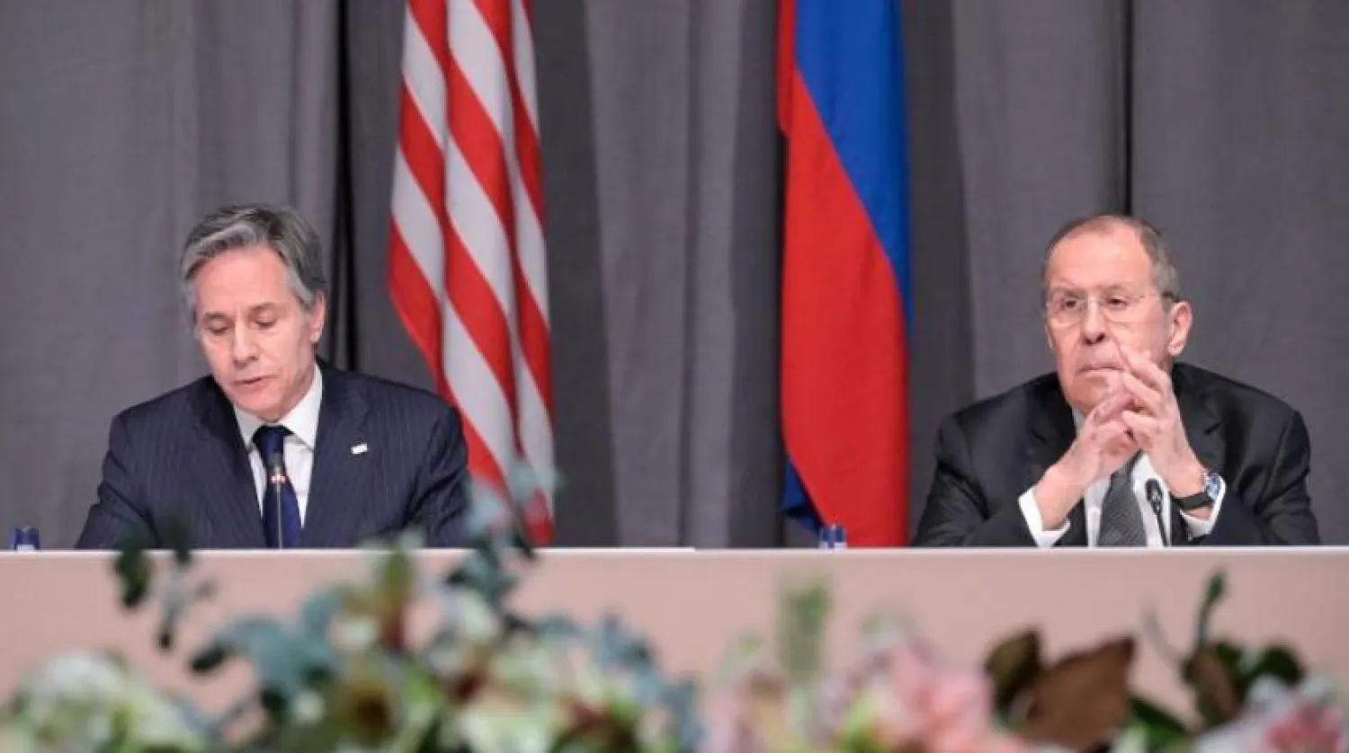 ABD Dışişleri Bakanı Blinken, Rus mevkidaşı ile bir araya geldi (AFP)
